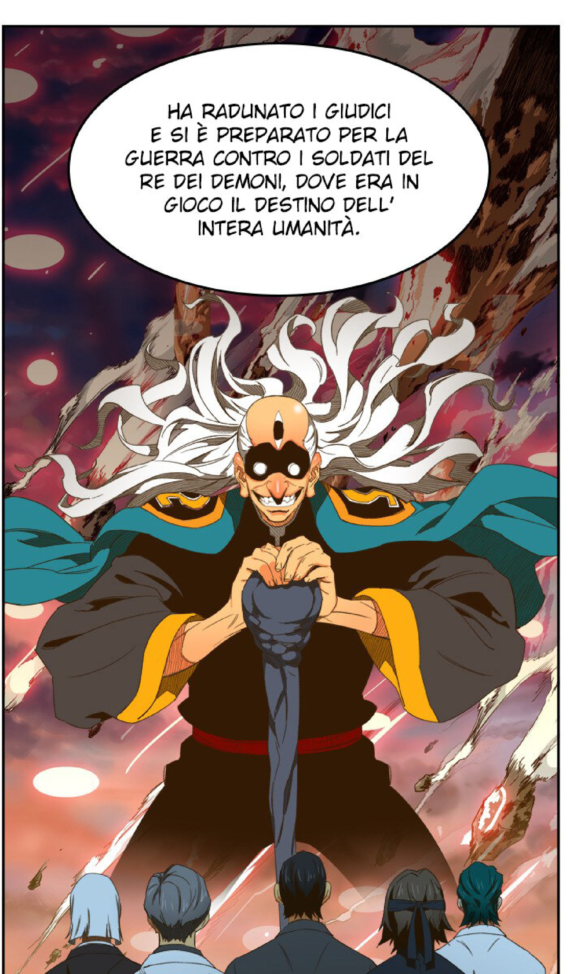 Read The God of High School IT Manga Online