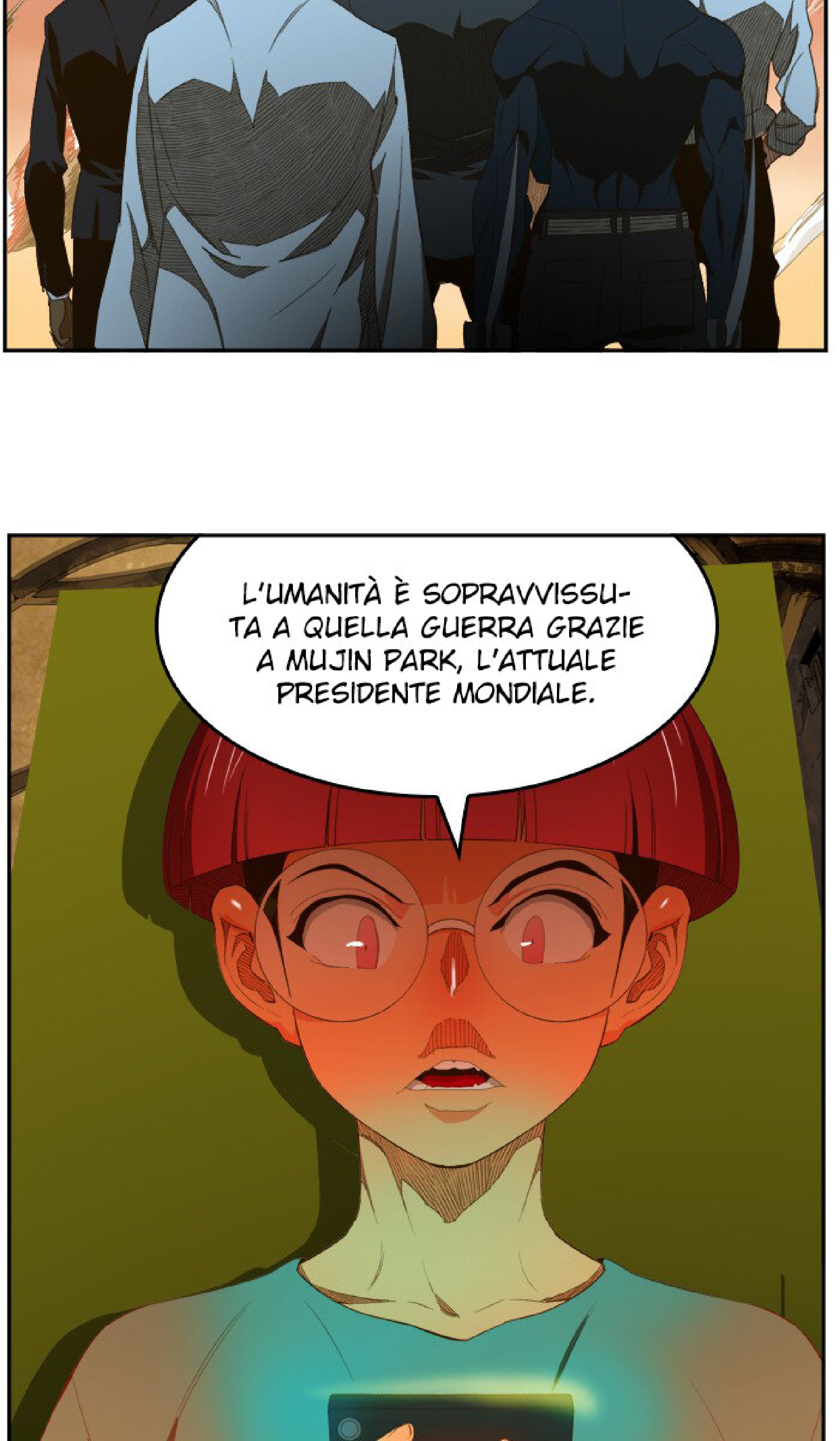 Read The God of High School IT Manga Online