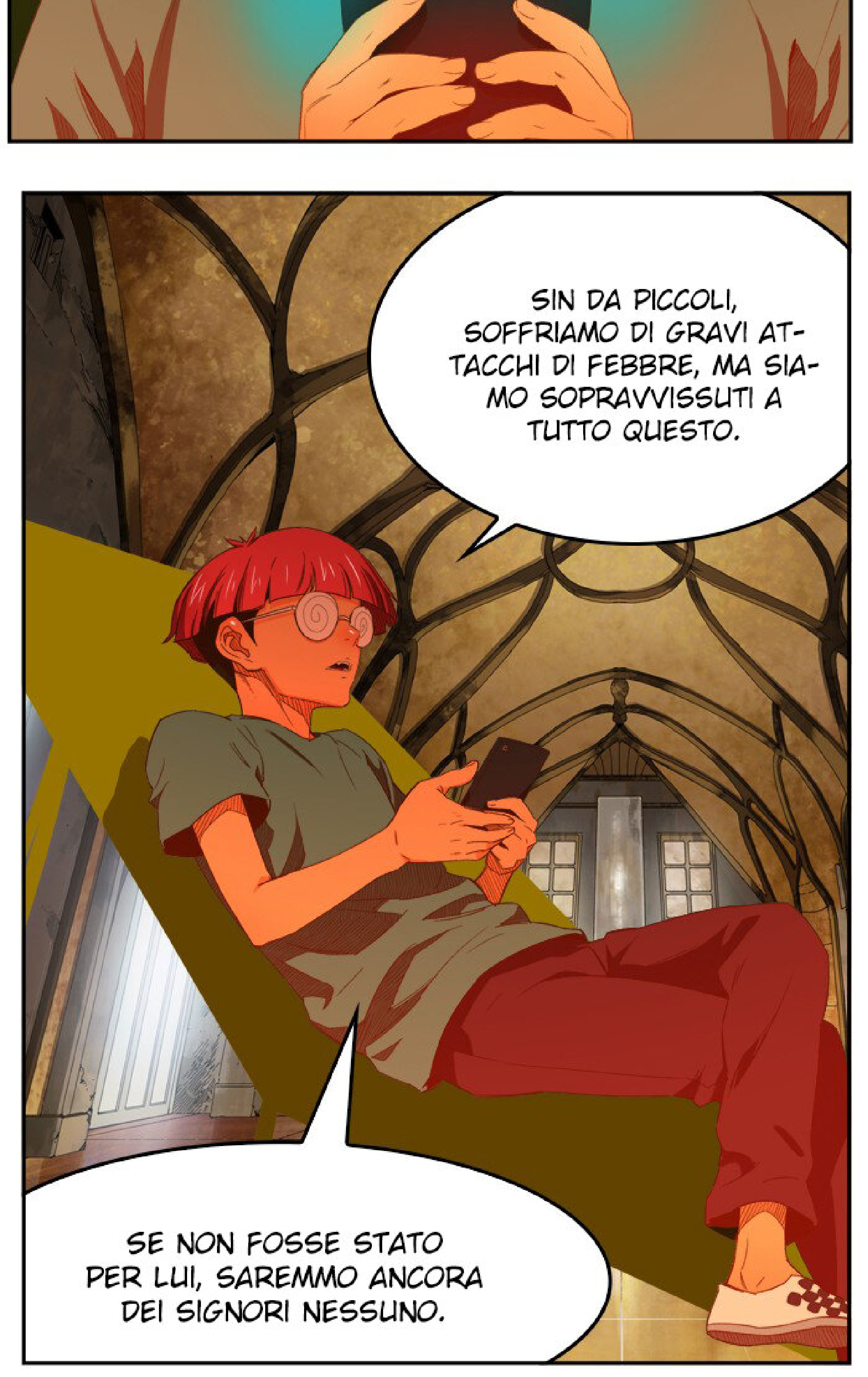 Read The God of High School IT Manga Online