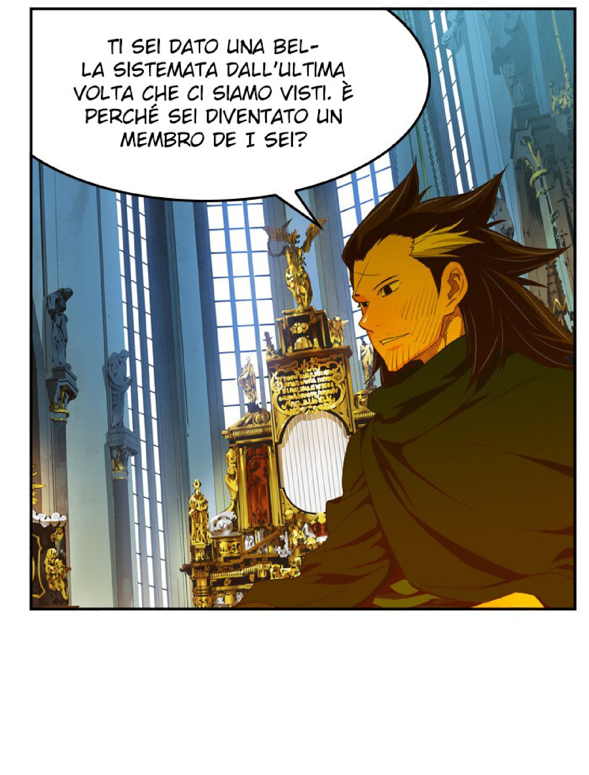 Read The God of High School IT Manga Online