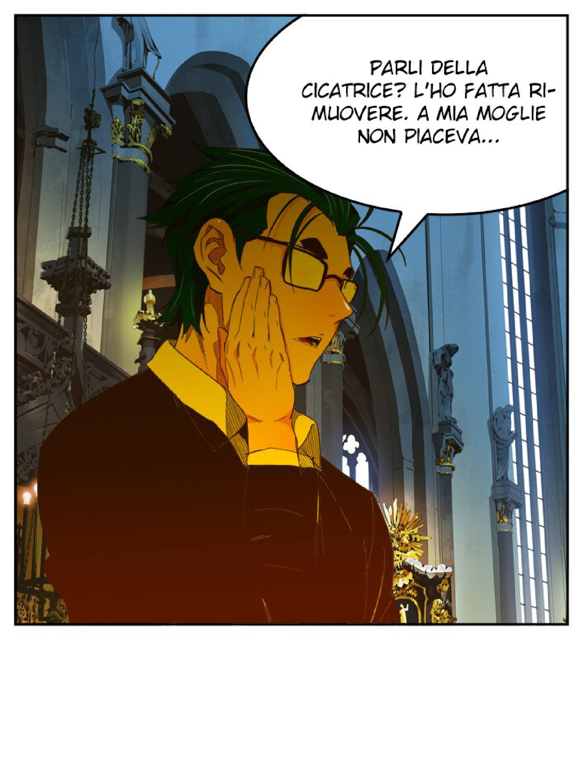 Read The God of High School IT Manga Online