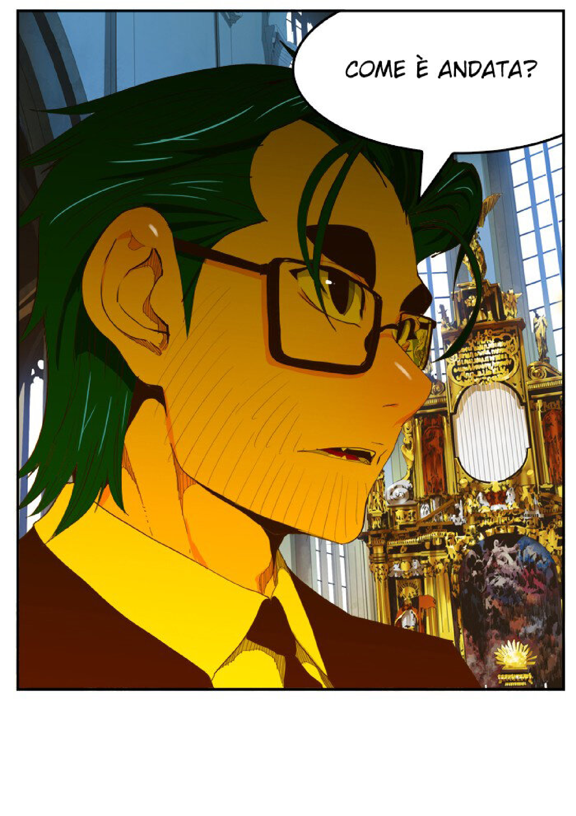 Read The God of High School IT Manga Online