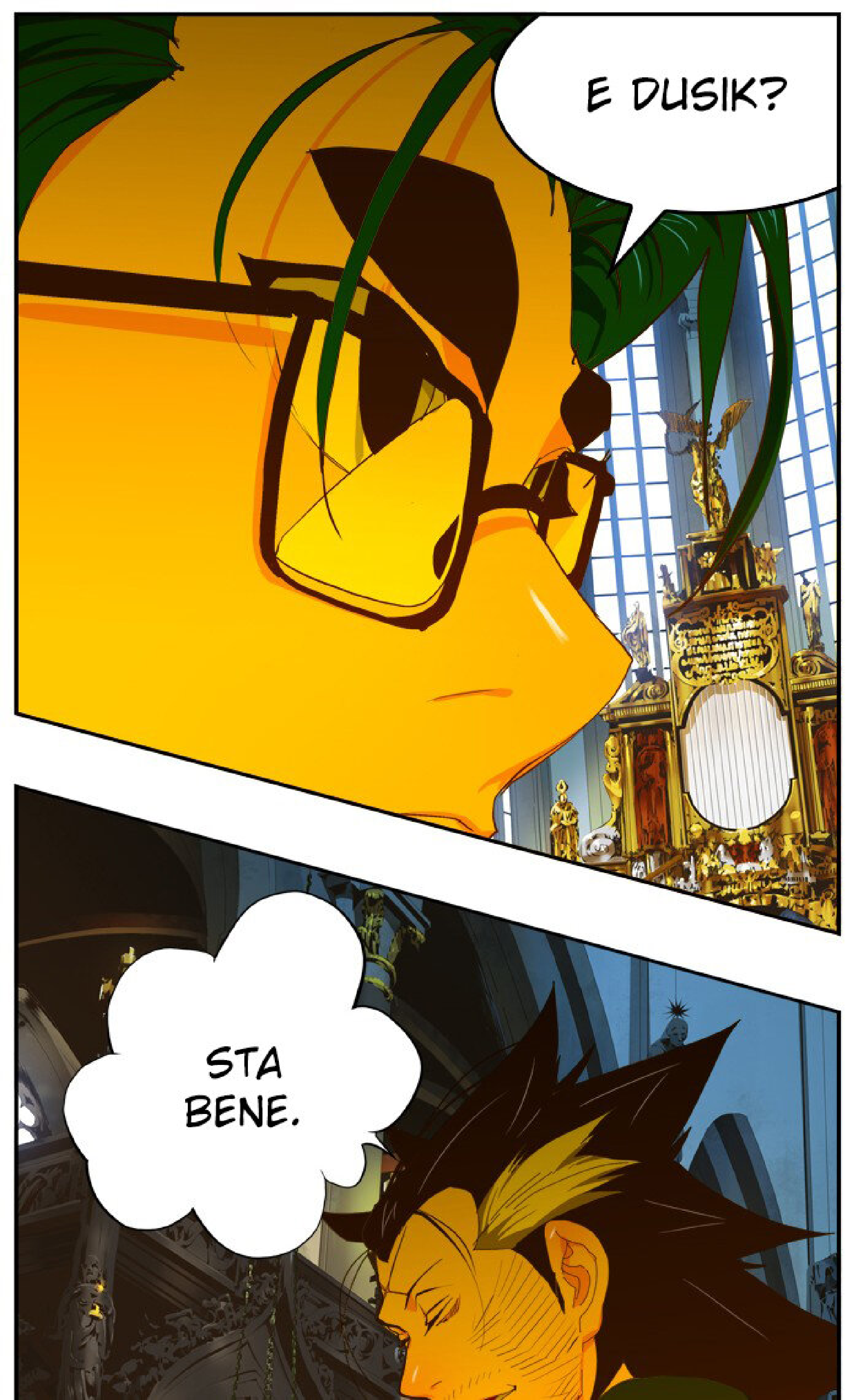 Read The God of High School IT Manga Online