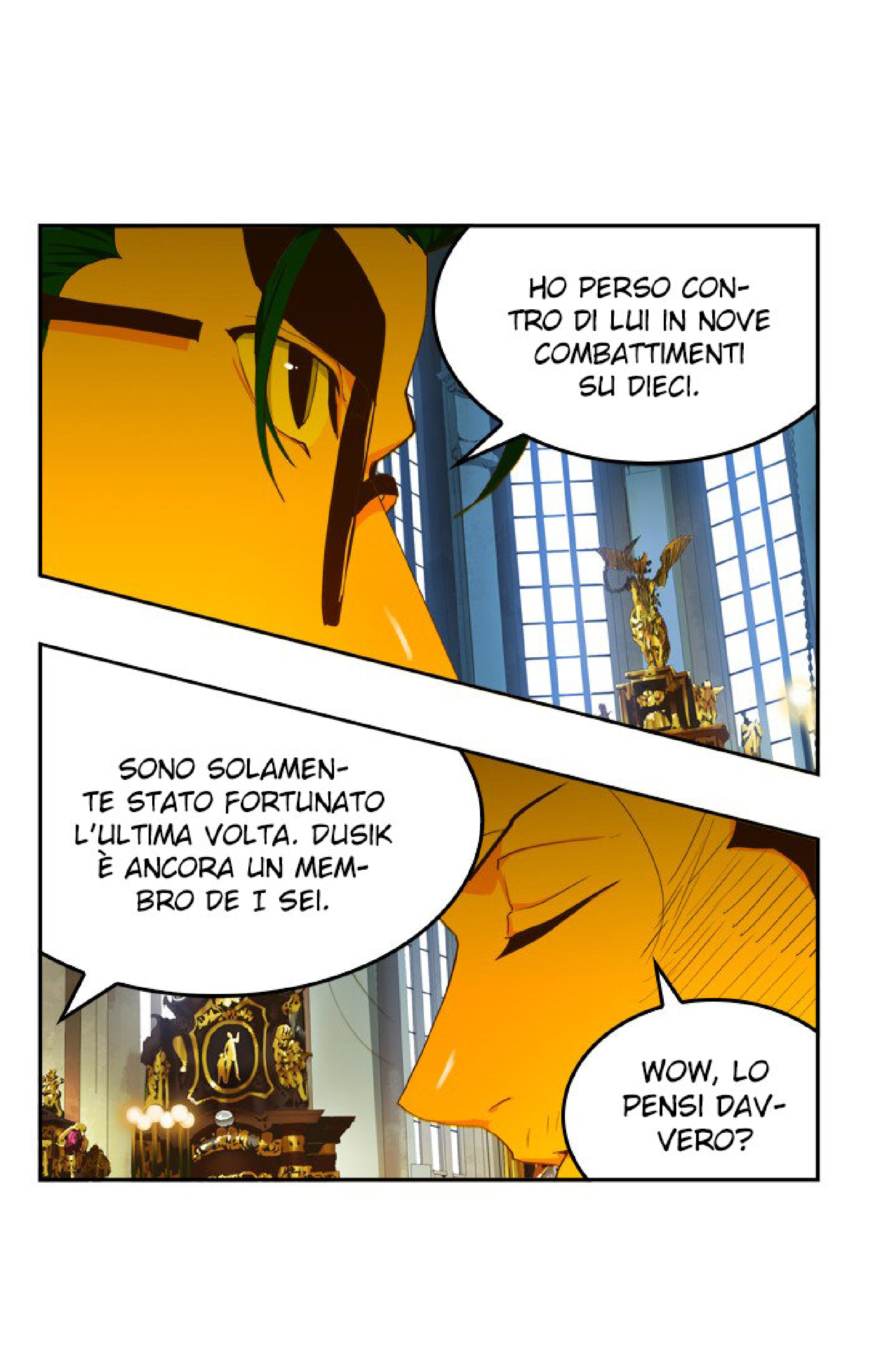 Read The God of High School IT Manga Online