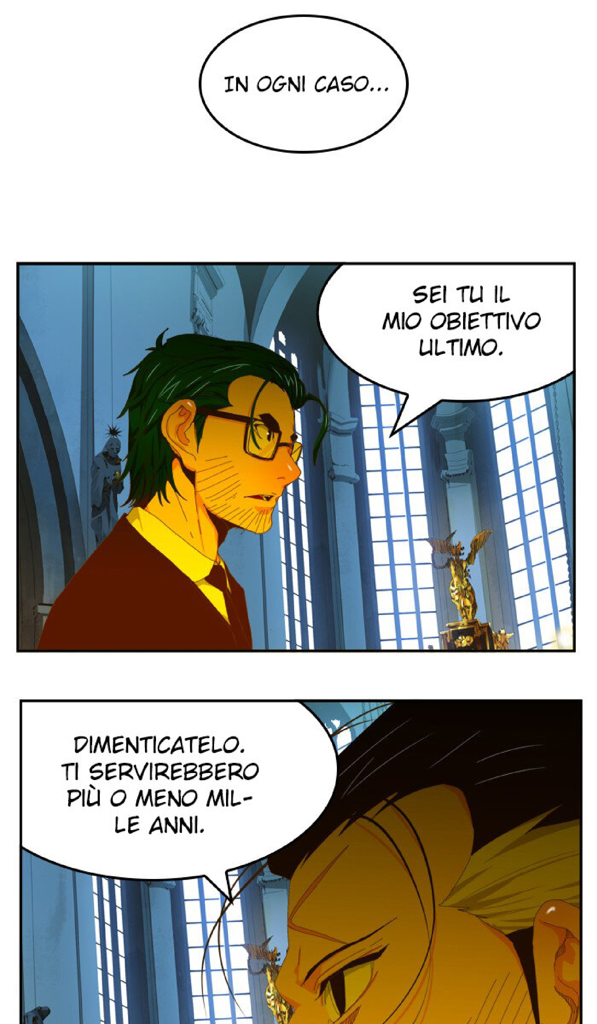 Read The God of High School IT Manga Online