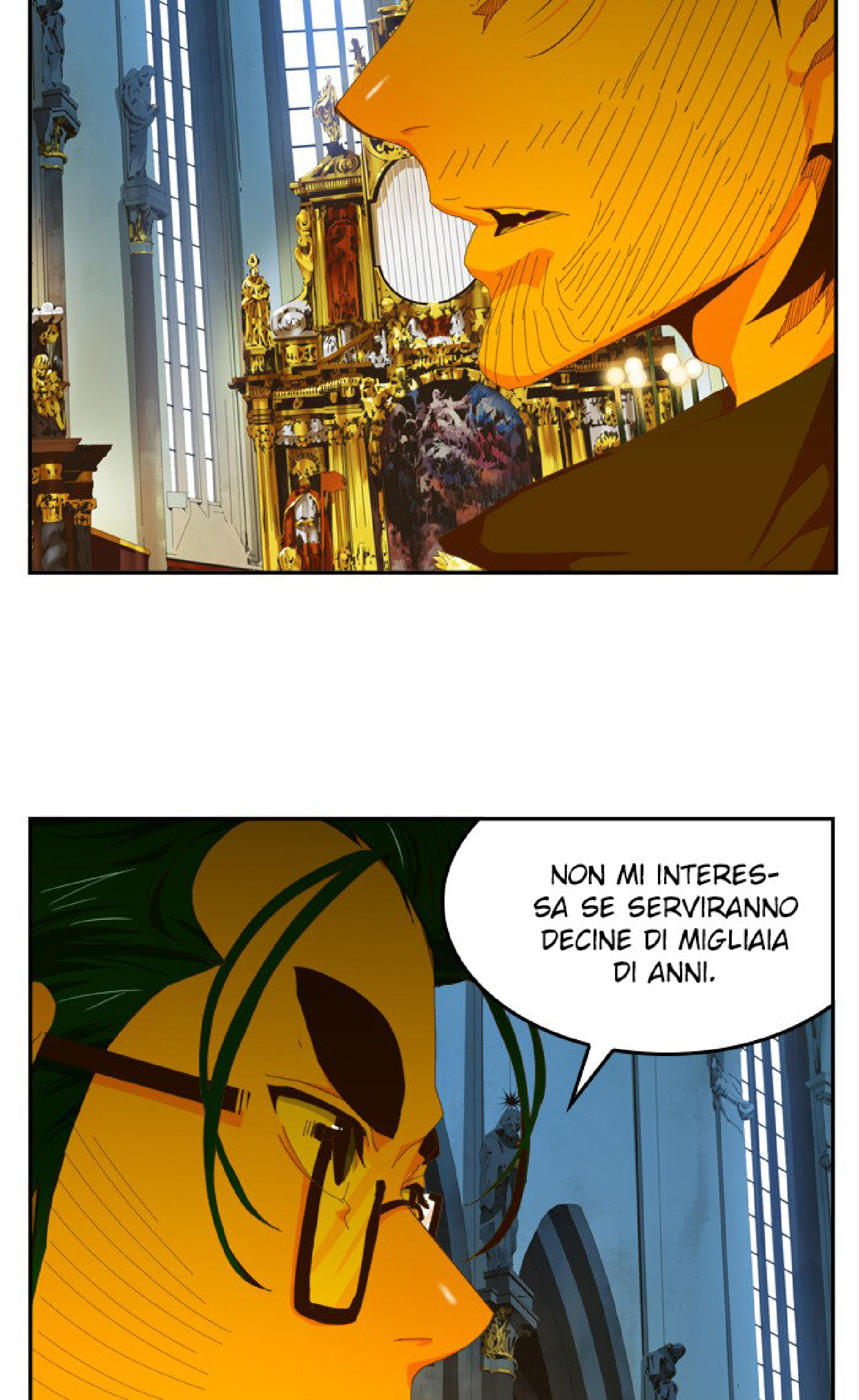 Read The God of High School IT Manga Online