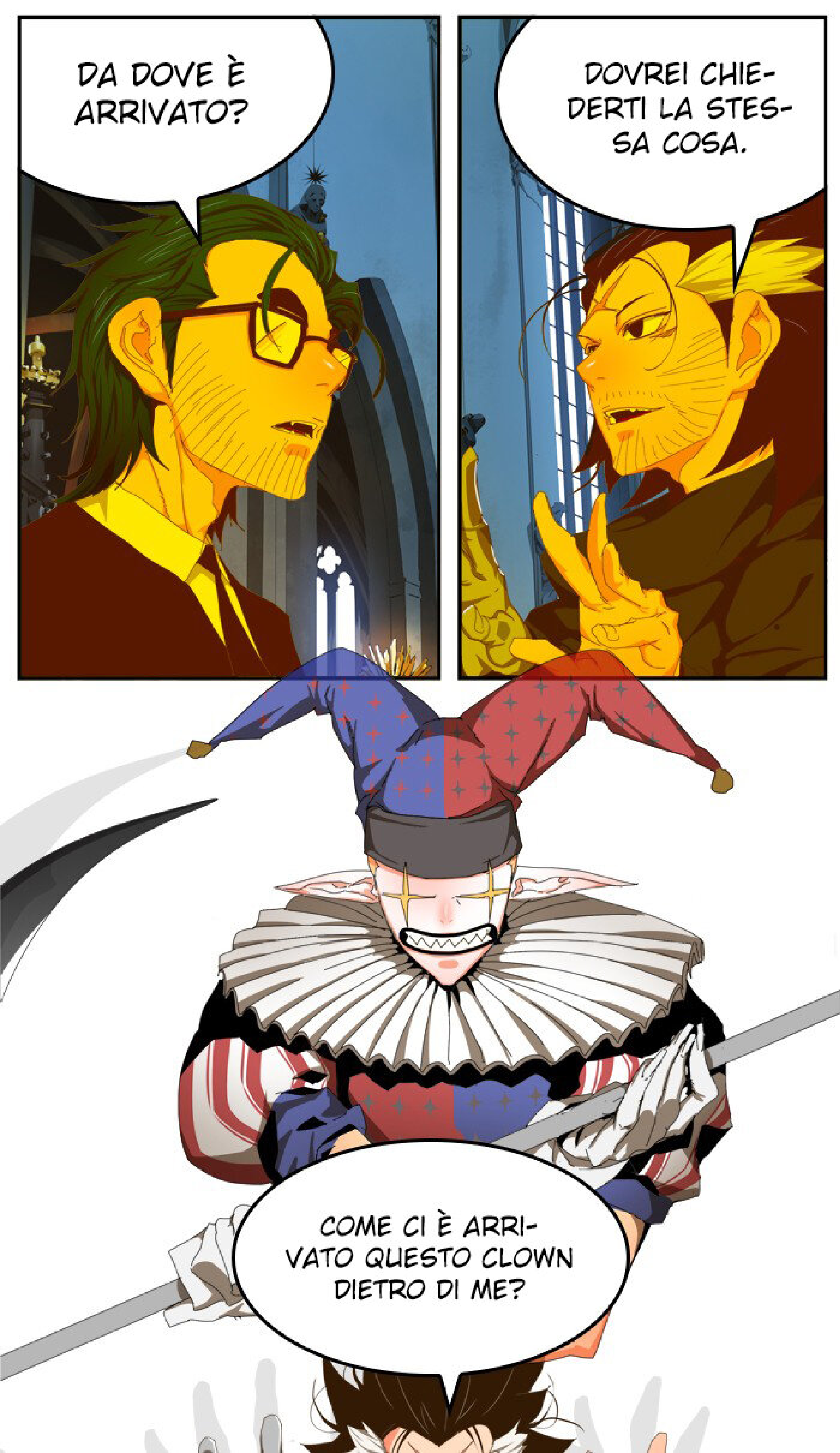 Read The God of High School IT Manga Online