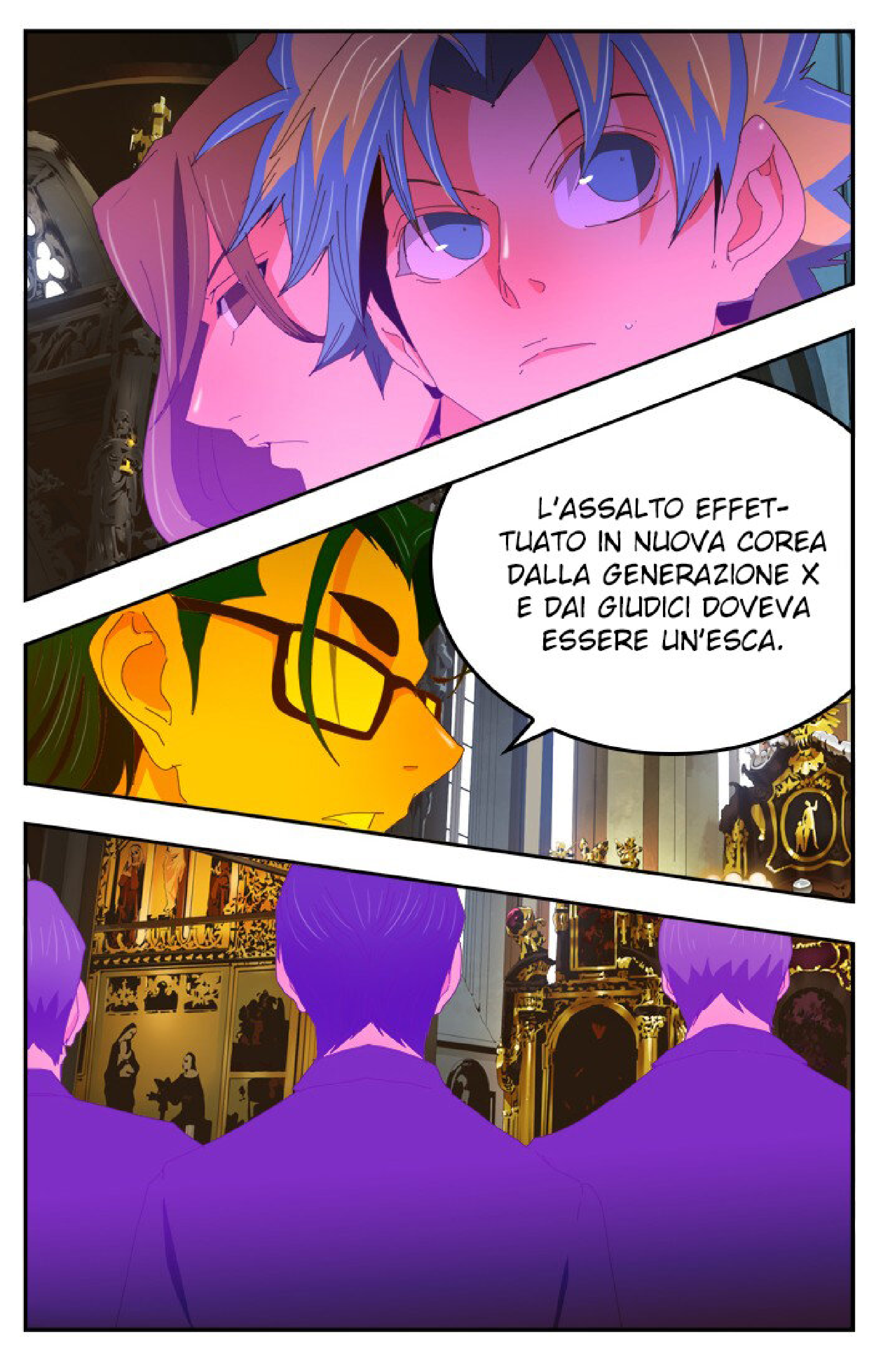 Read The God of High School IT Manga Online