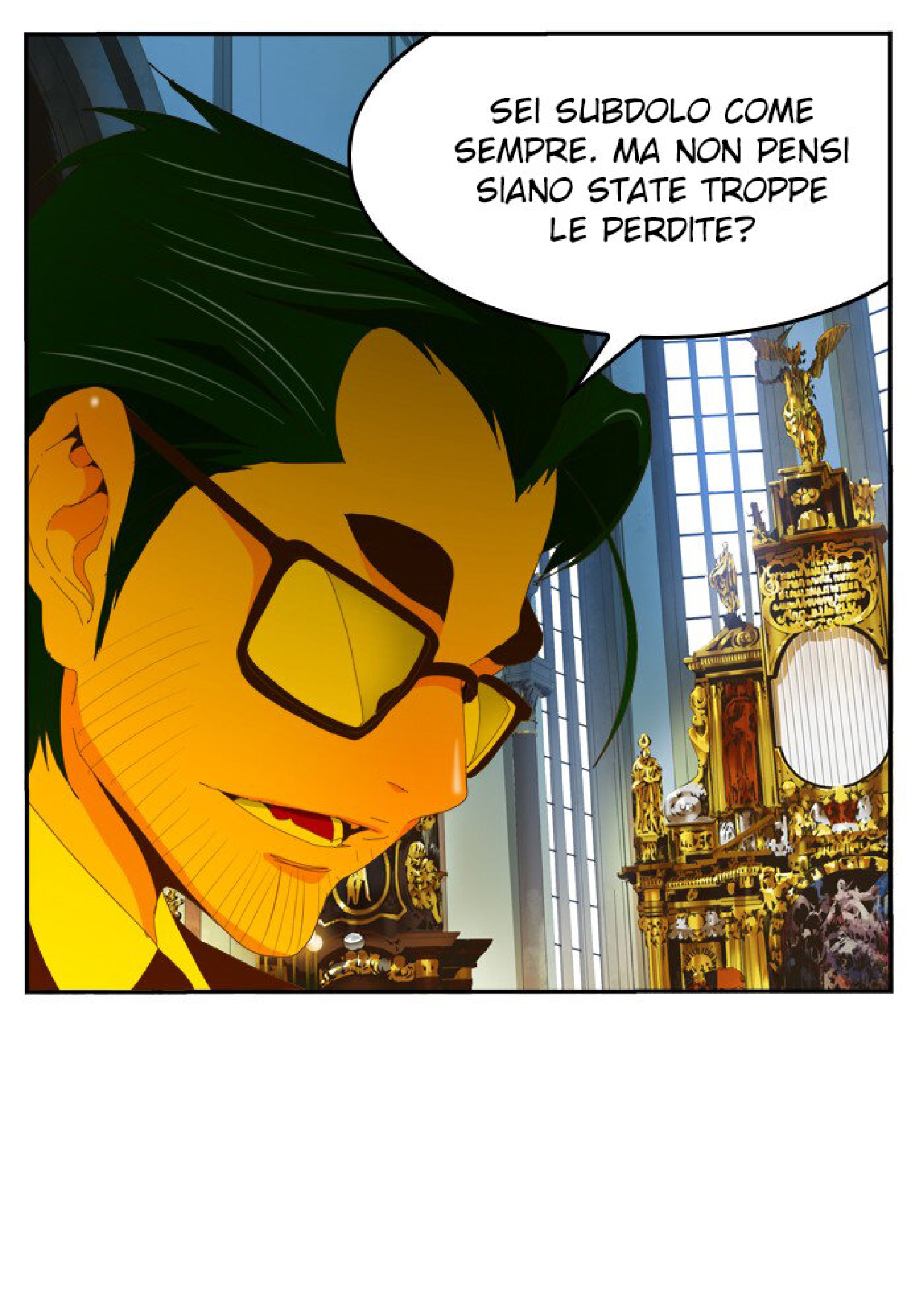 Read The God of High School IT Manga Online