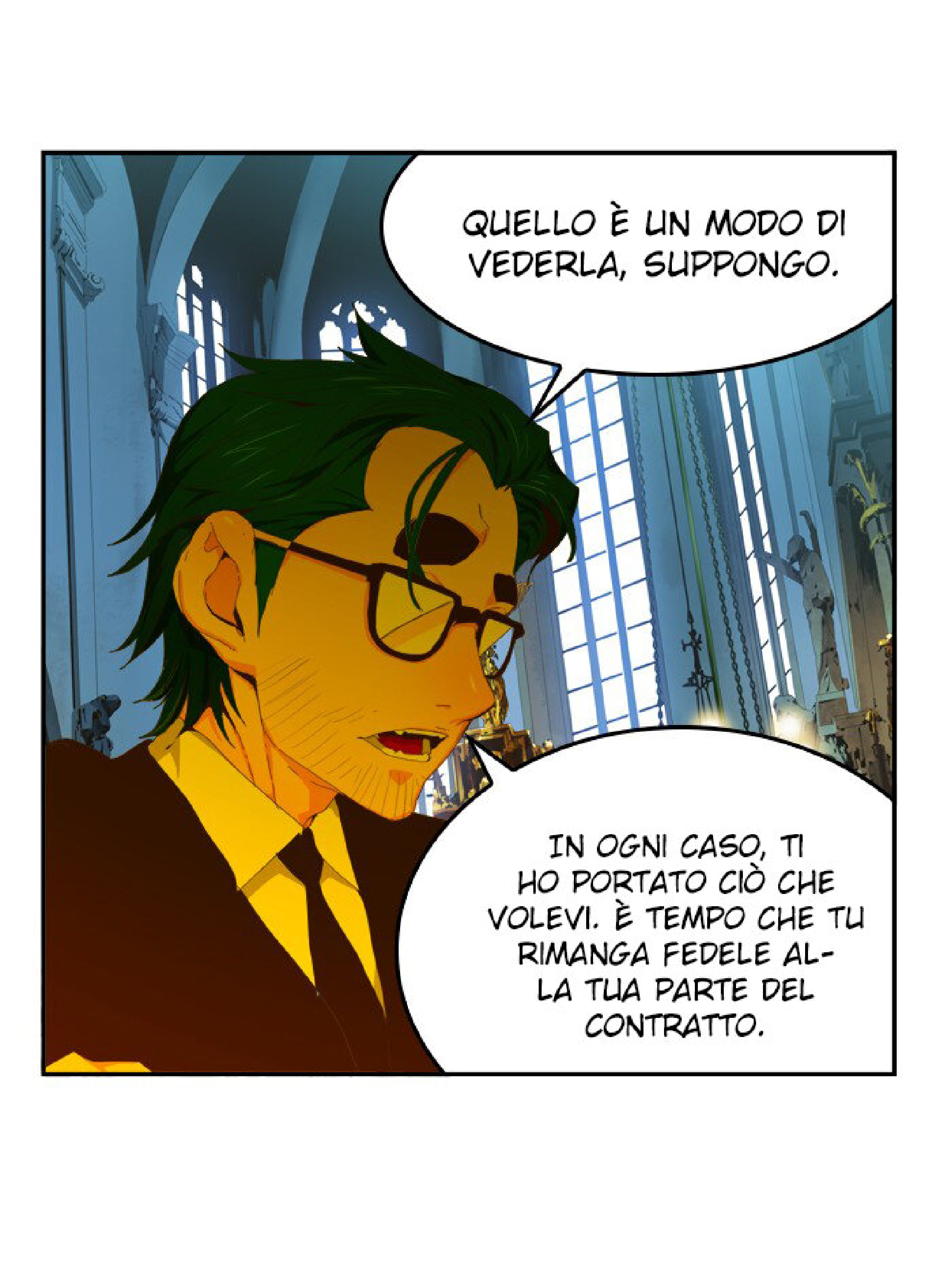 Read The God of High School IT Manga Online