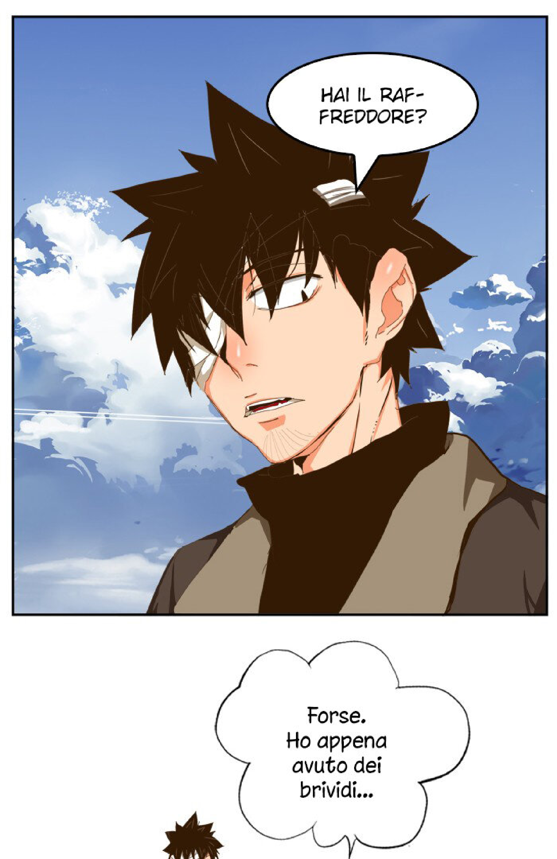 Read The God of High School IT Manga Online