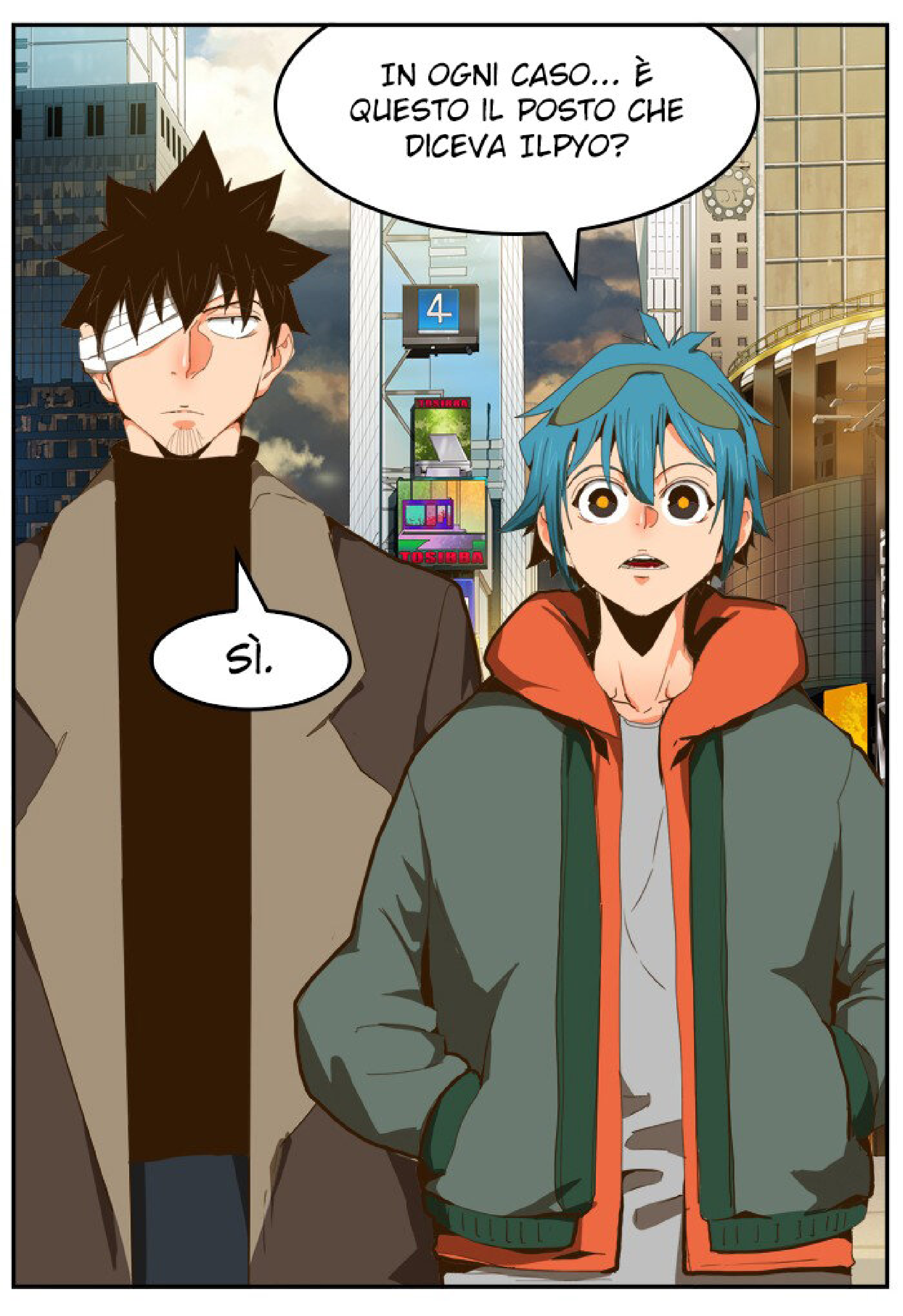 Read The God of High School IT Manga Online