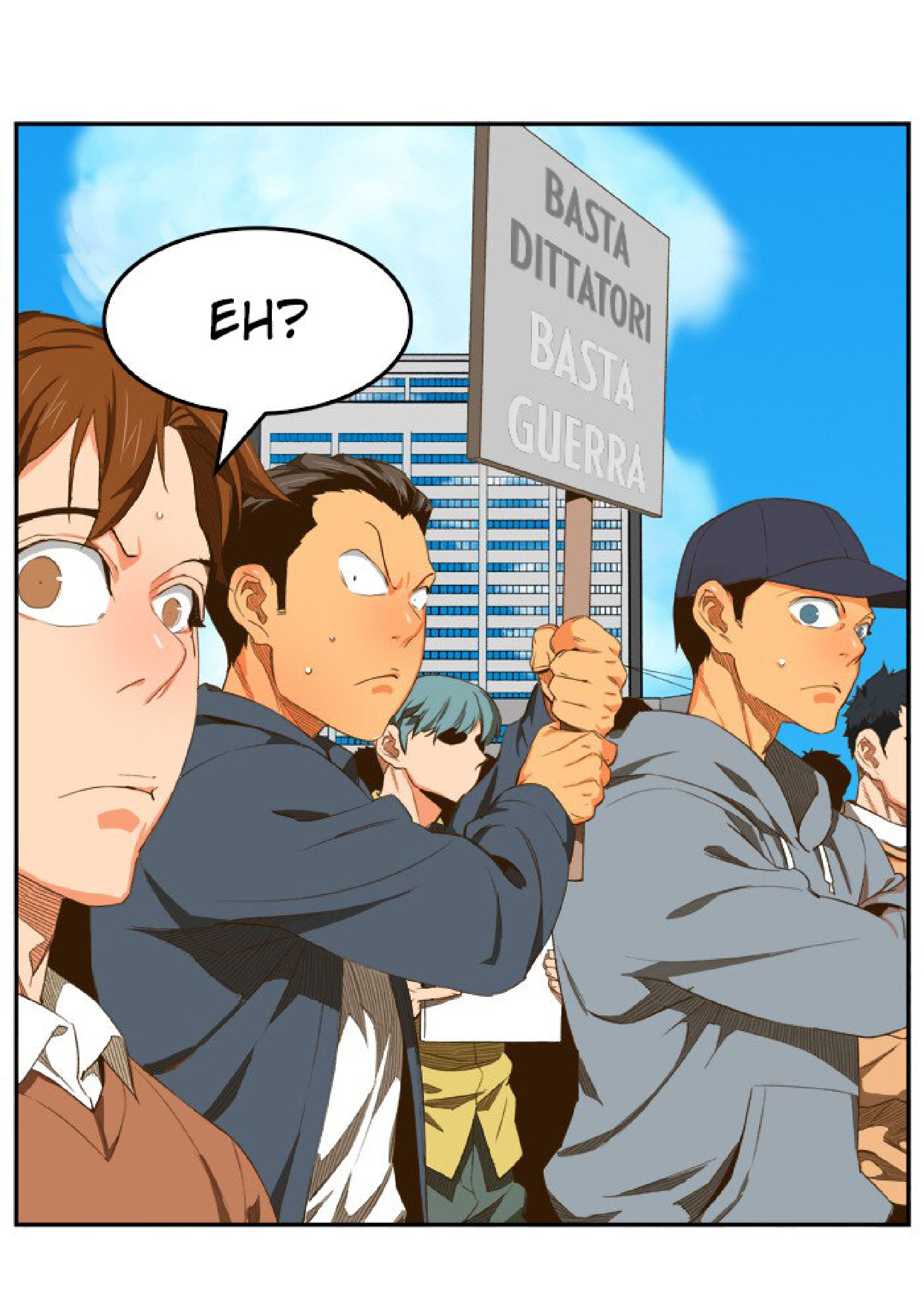Read The God of High School IT Manga Online