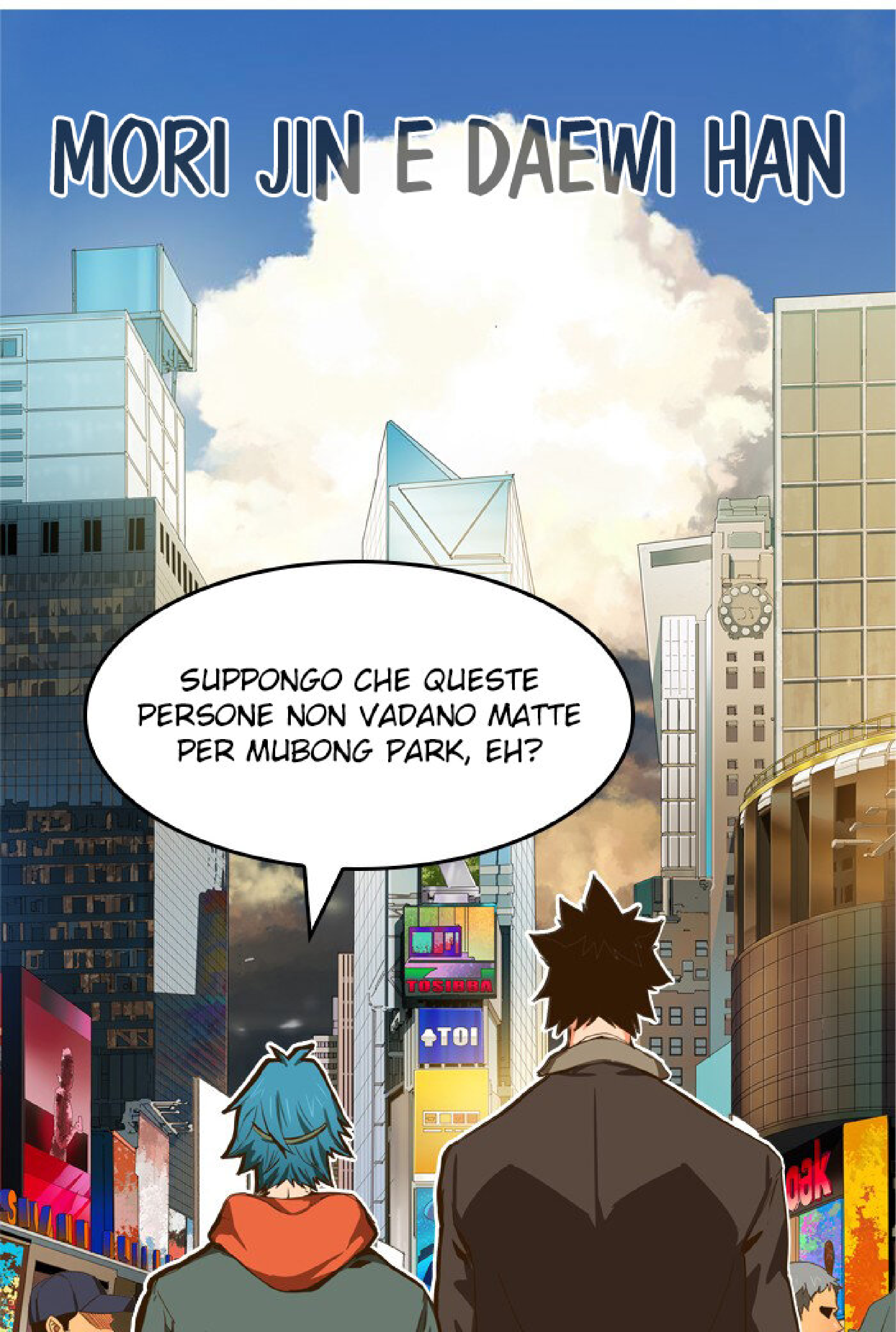 Read The God of High School IT Manga Online