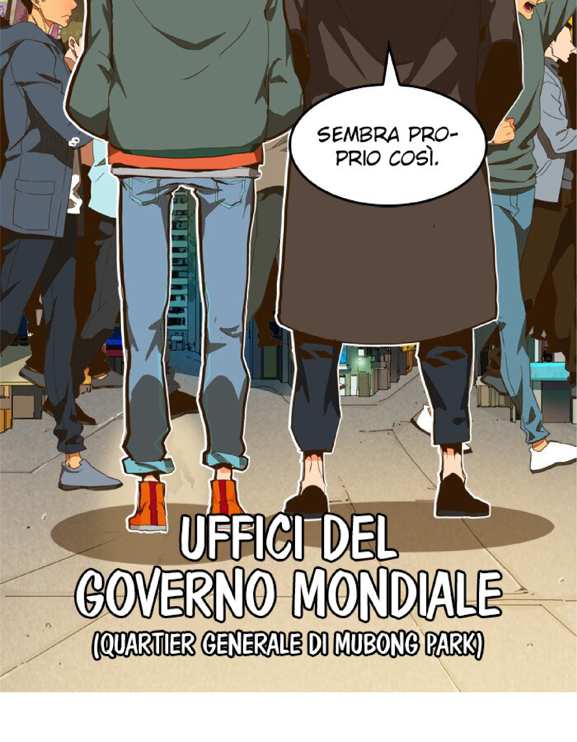 Read The God of High School IT Manga Online