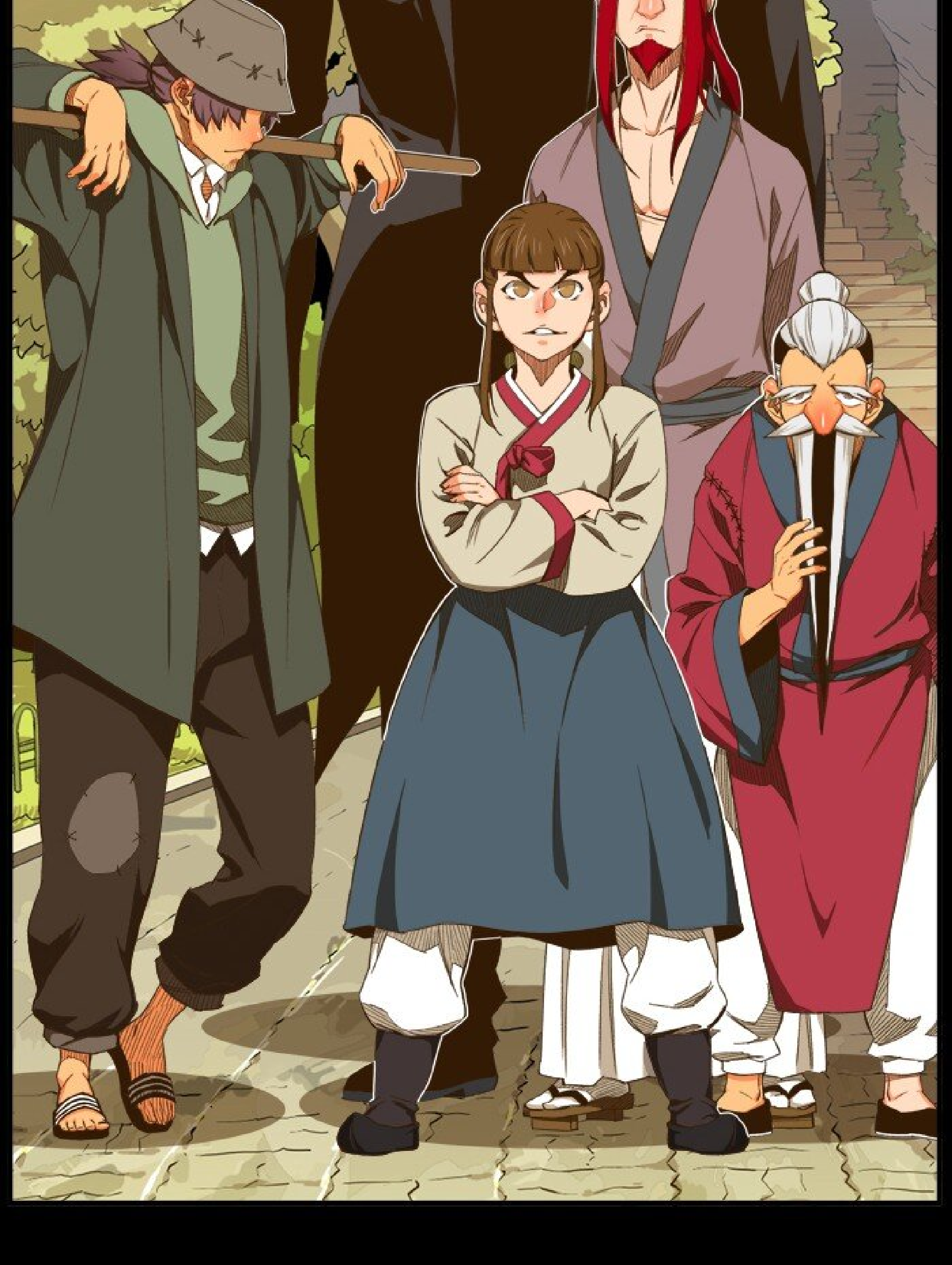 Read The God of High School IT Manga Online