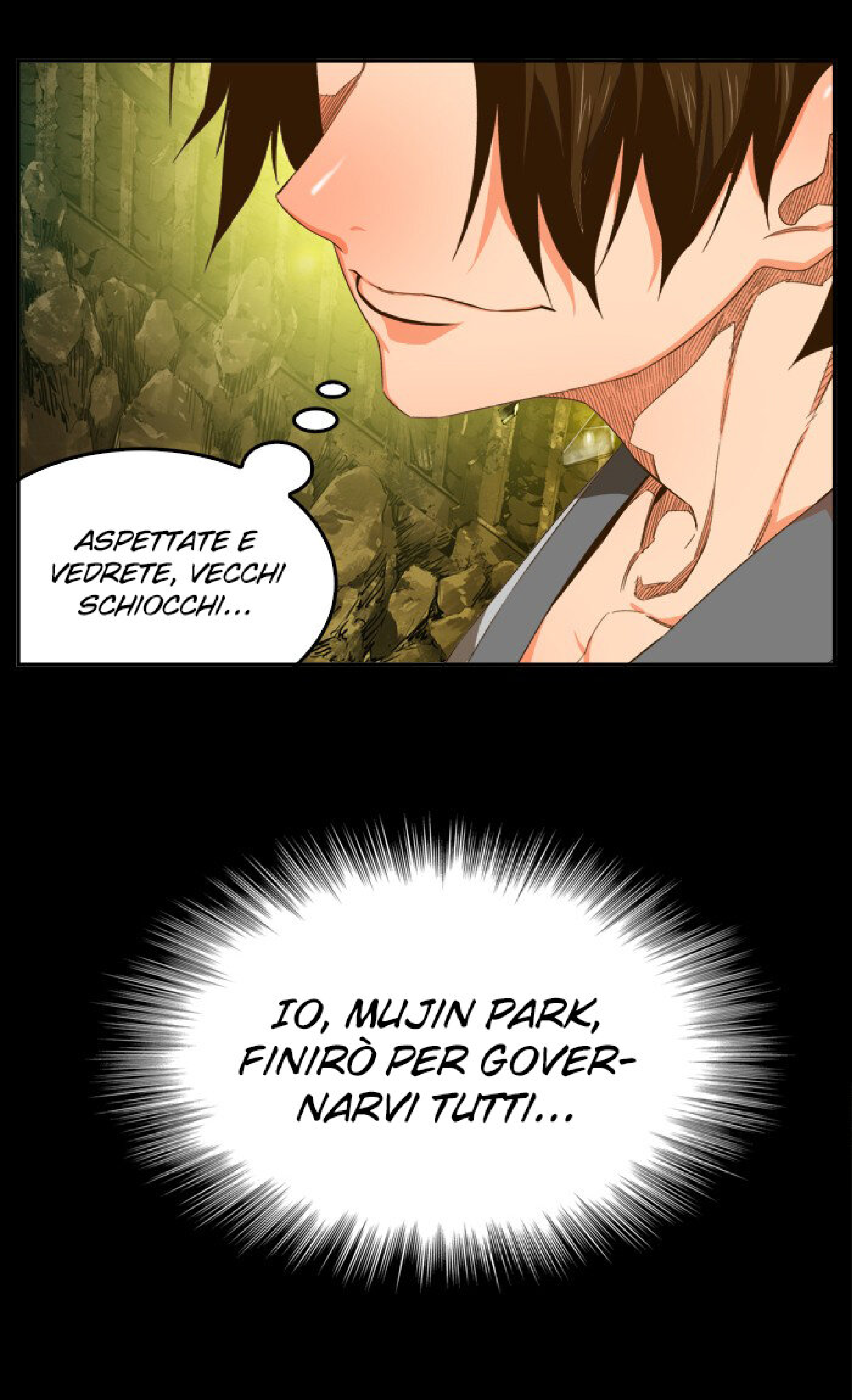 Read The God of High School IT Manga Online