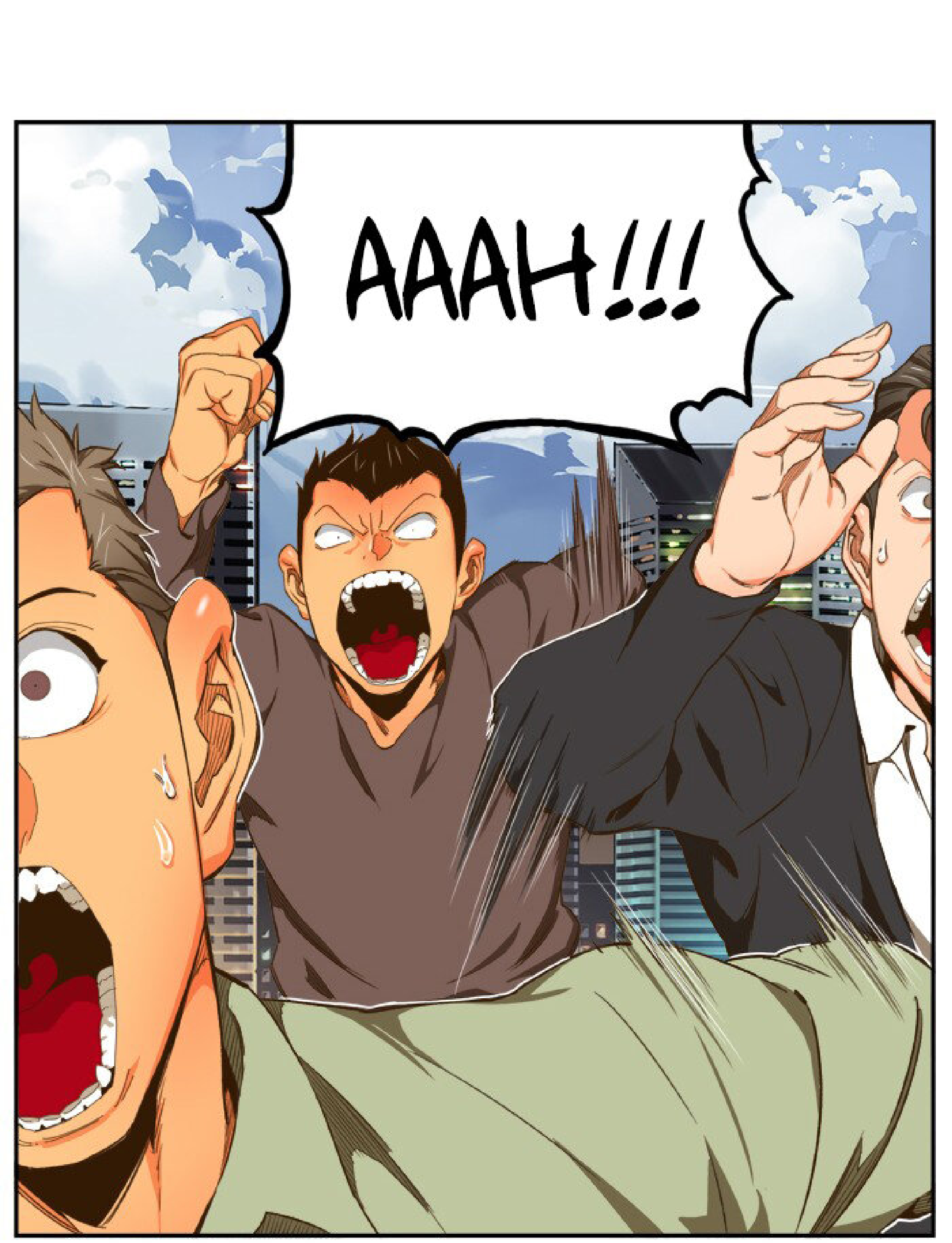 Read The God of High School IT Manga Online