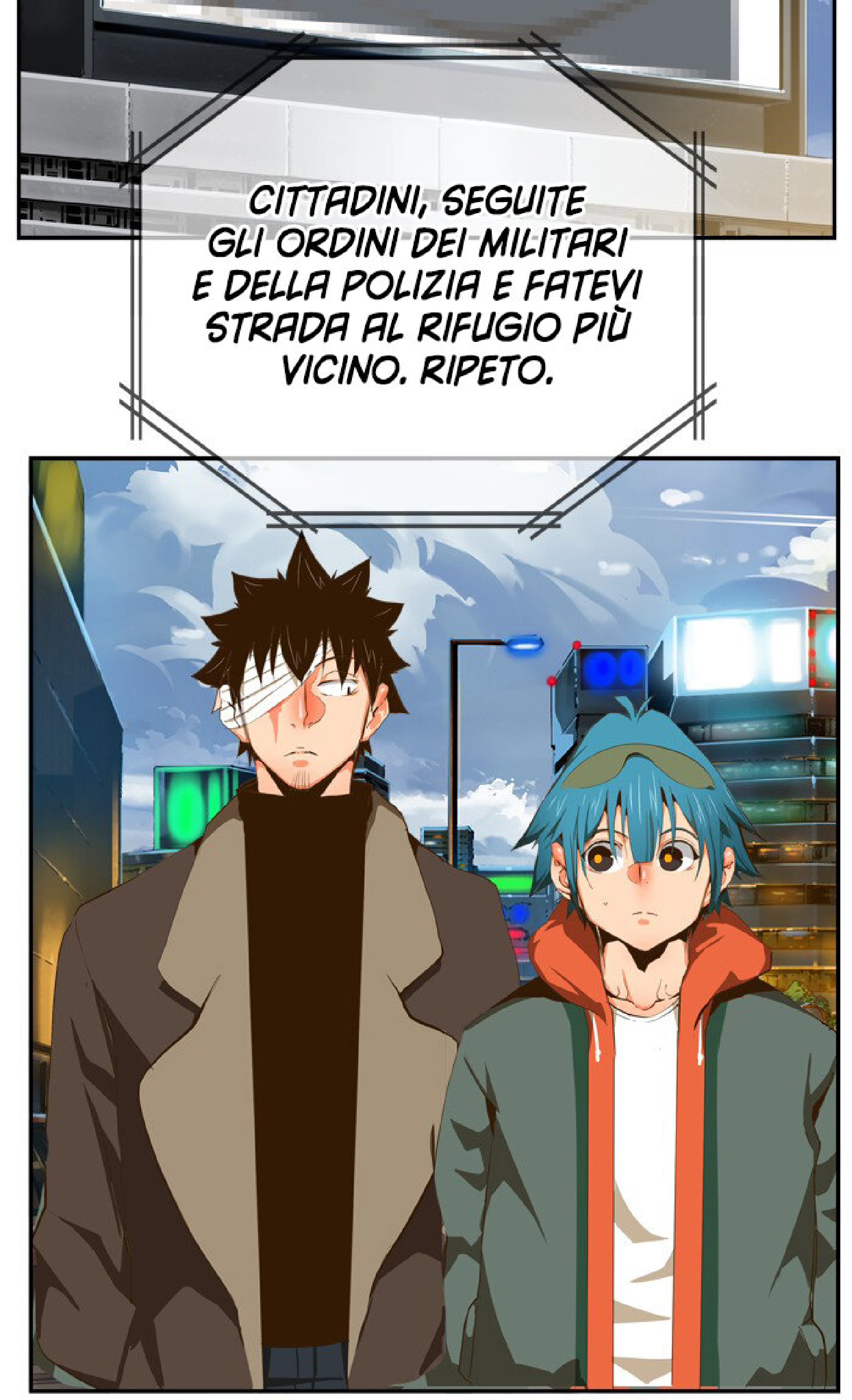 Read The God of High School IT Manga Online