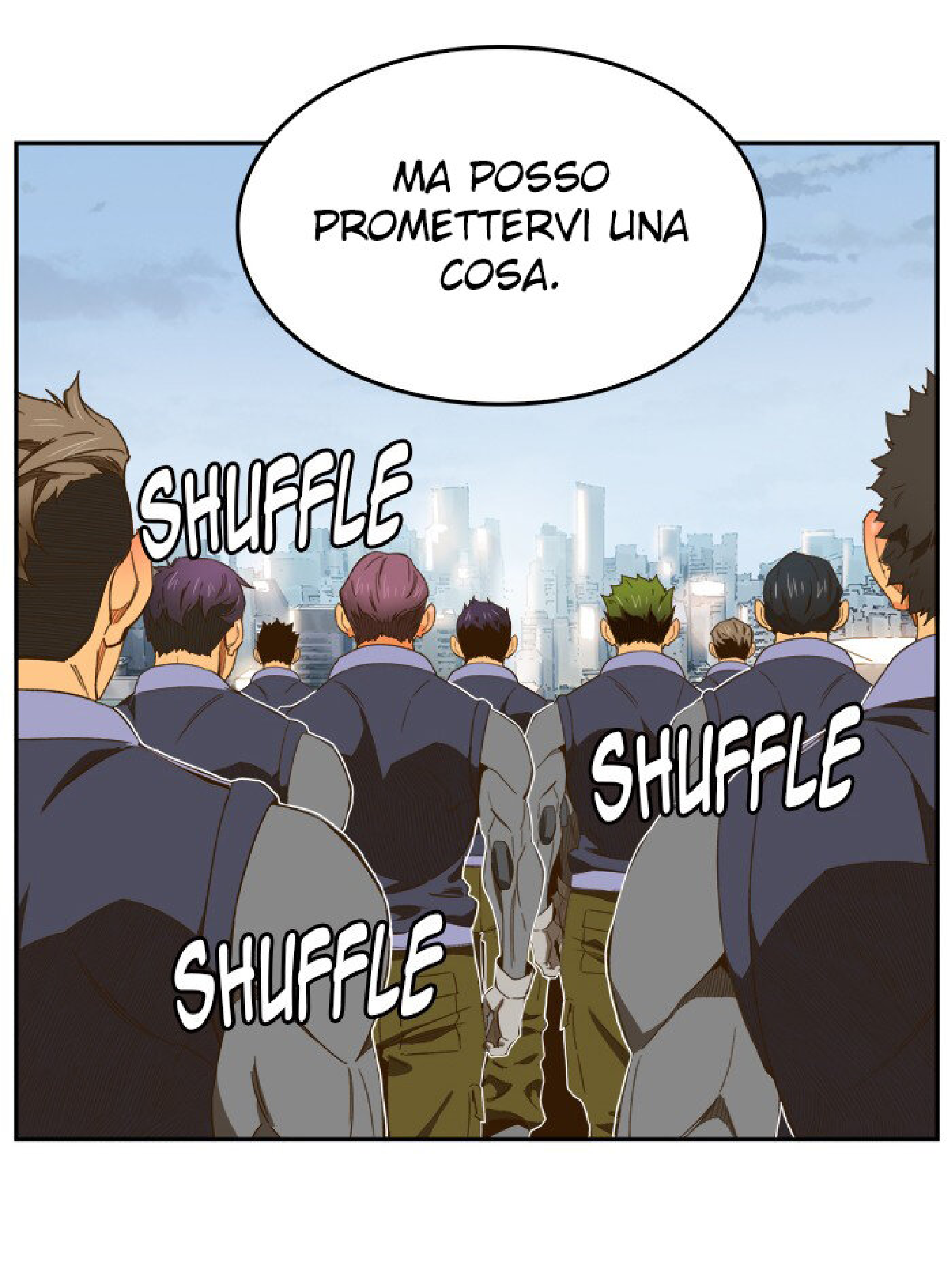 Read The God of High School IT Manga Online