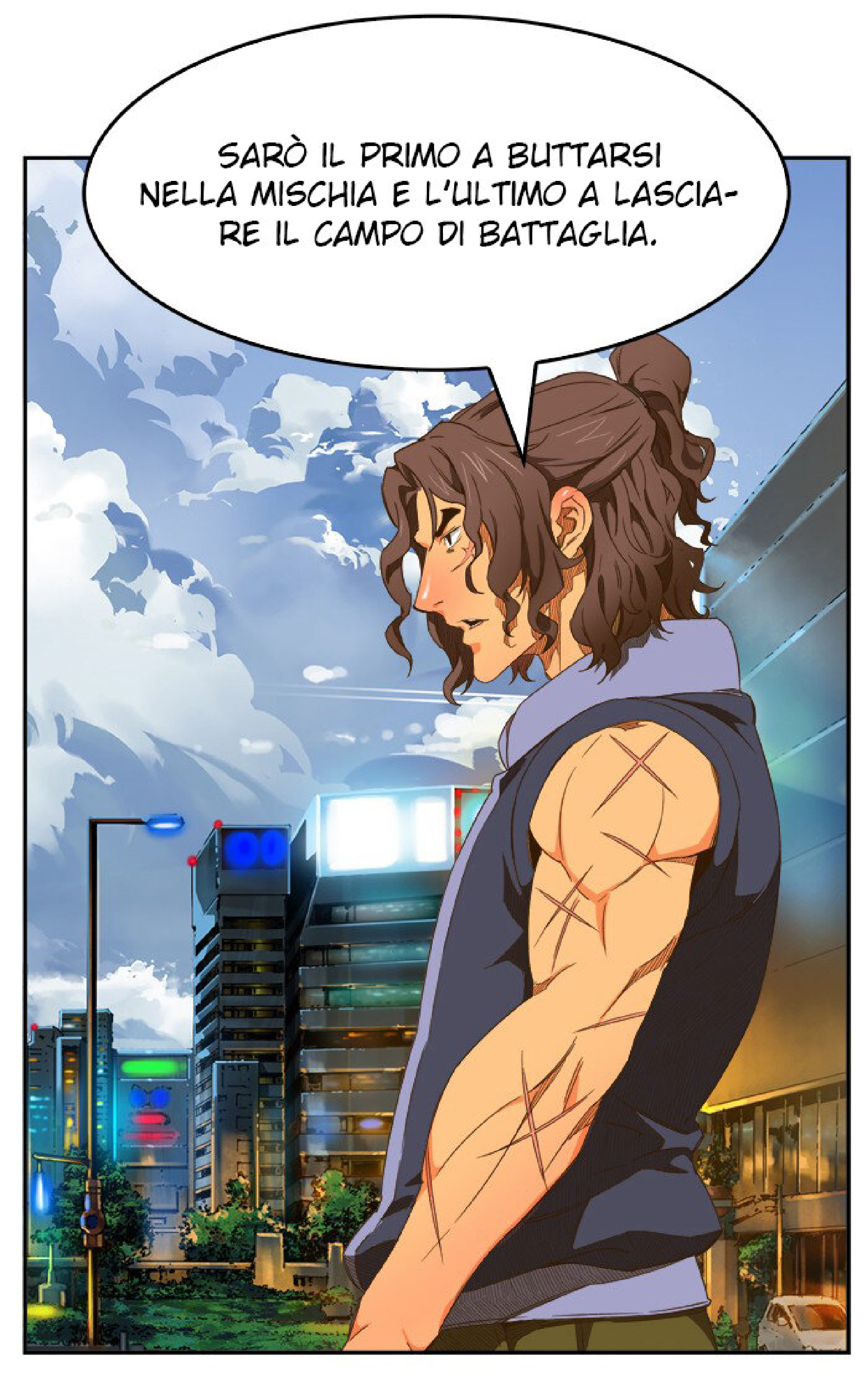 Read The God of High School IT Manga Online