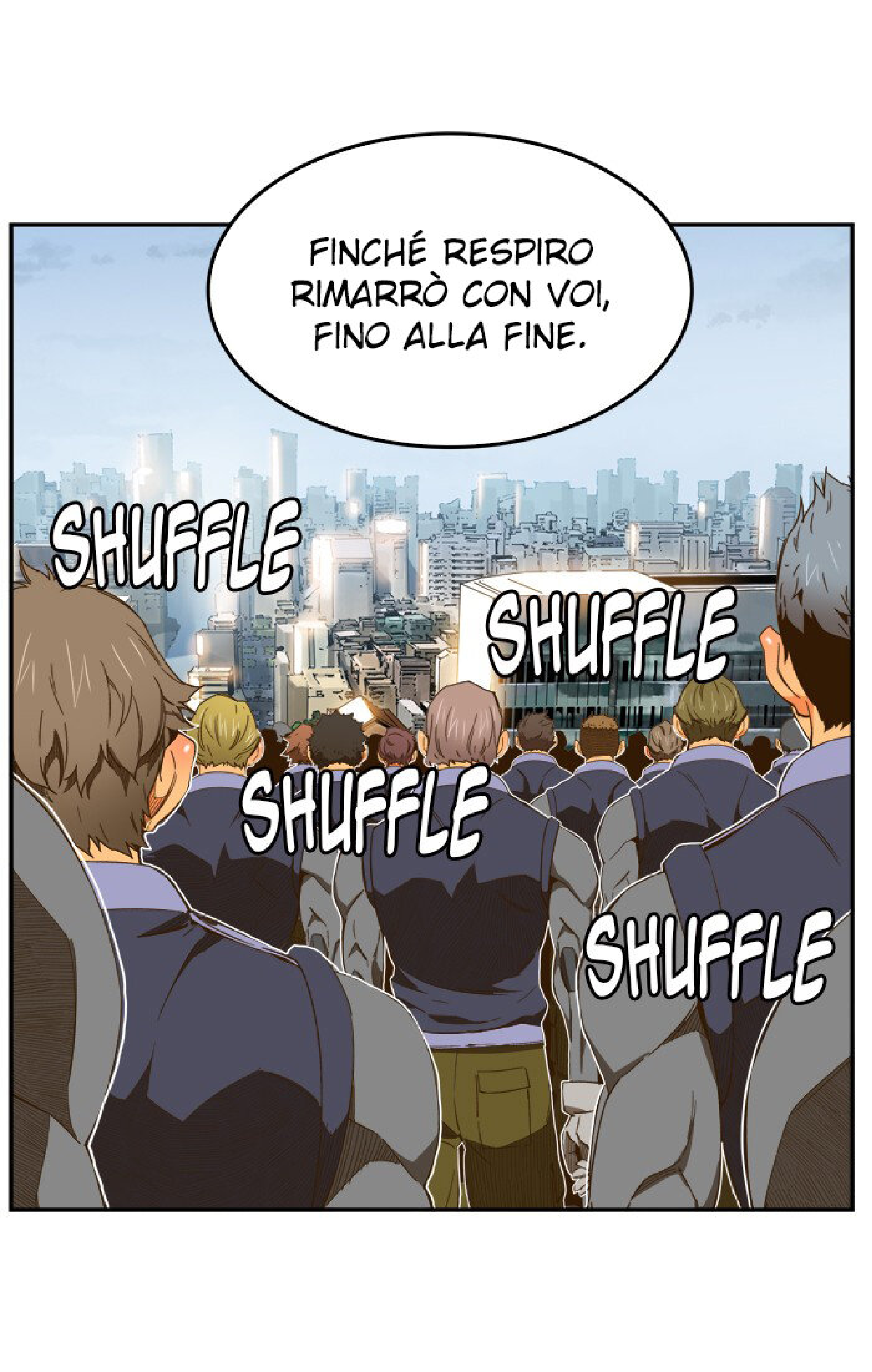 Read The God of High School IT Manga Online