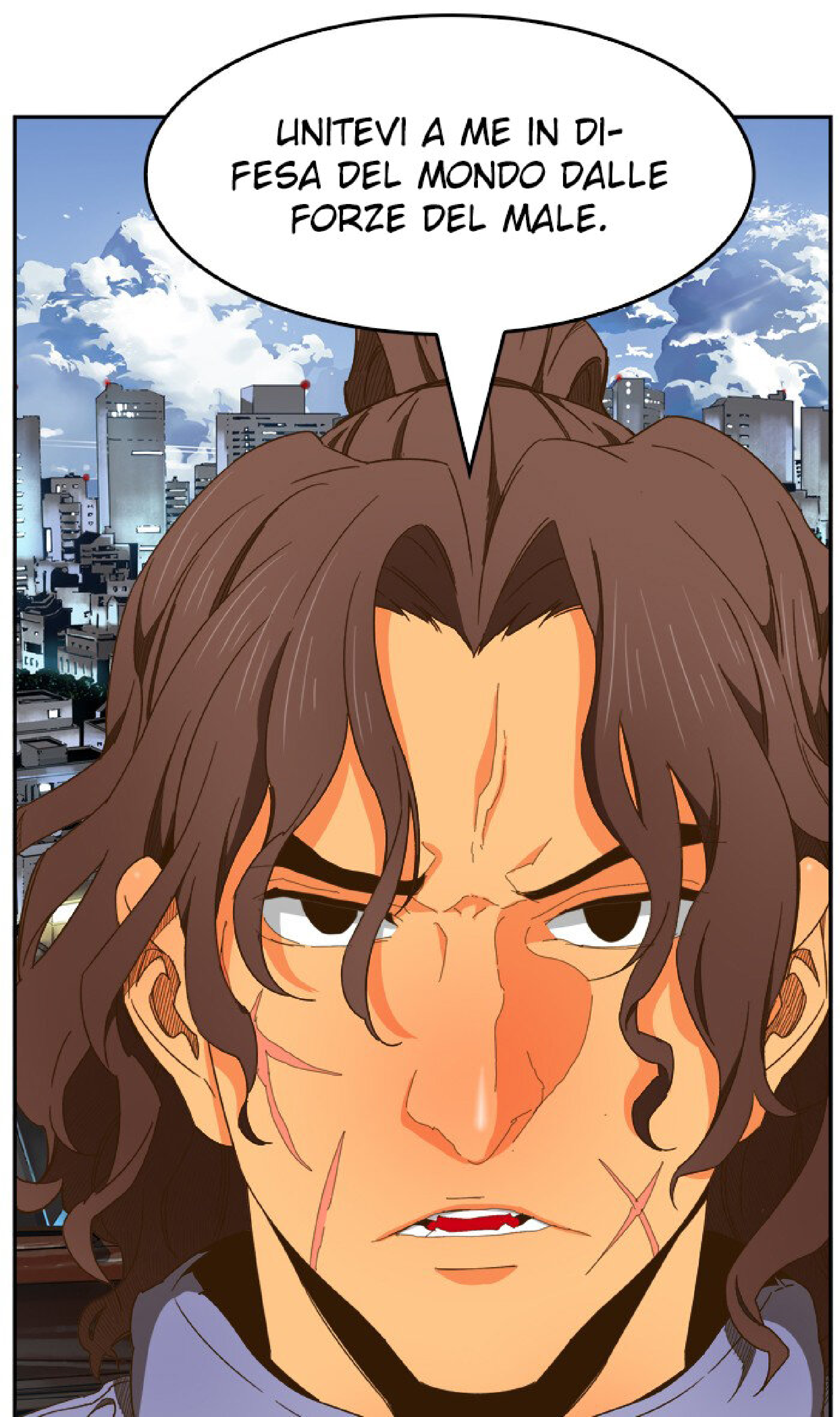 Read The God of High School IT Manga Online