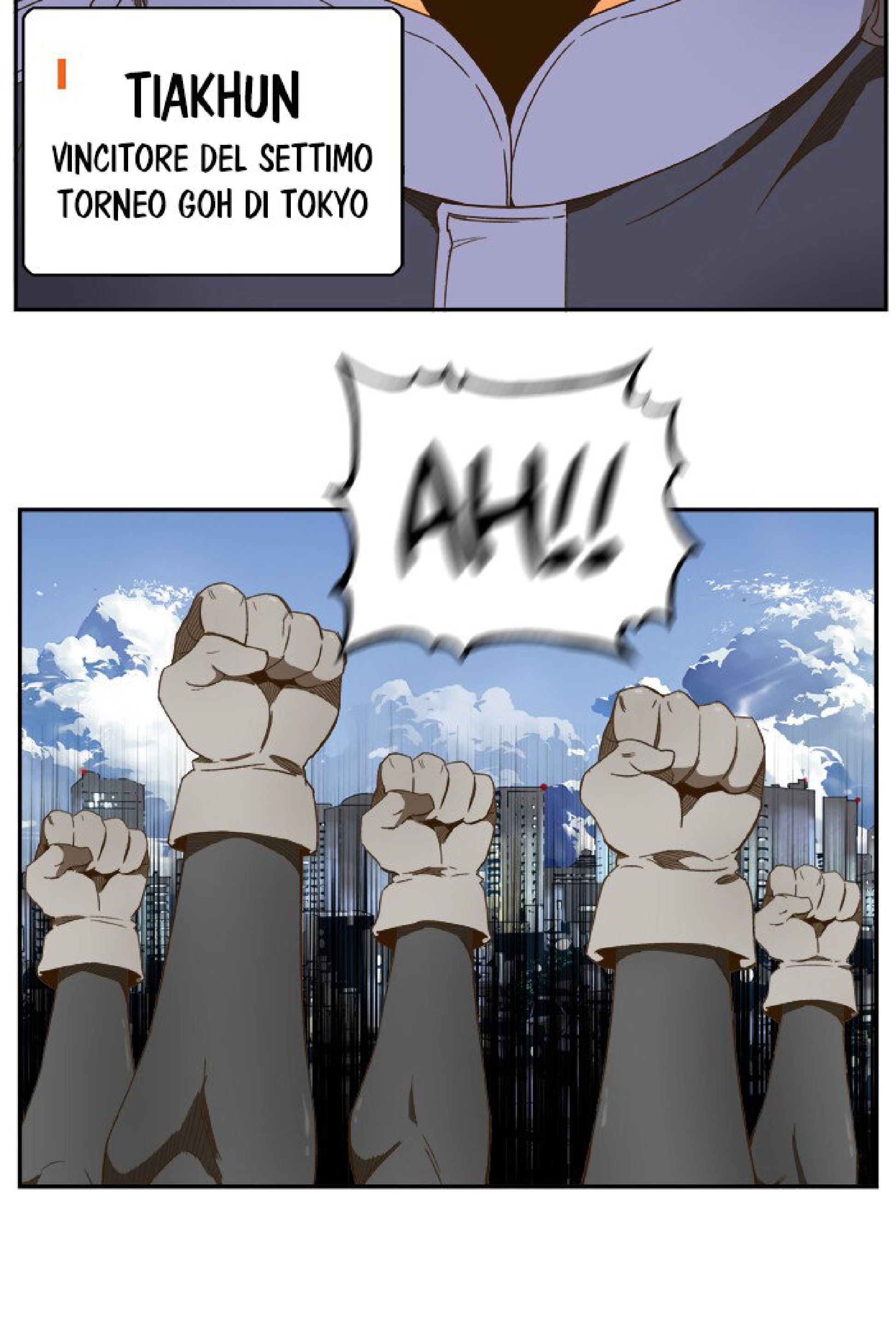 Read The God of High School IT Manga Online