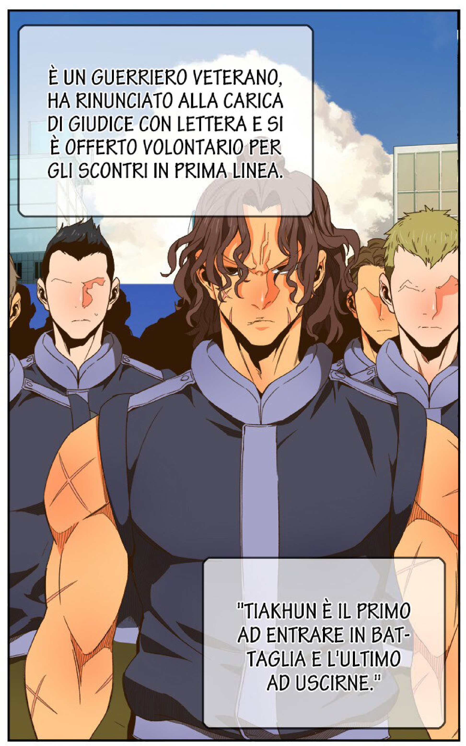 Read The God of High School IT Manga Online