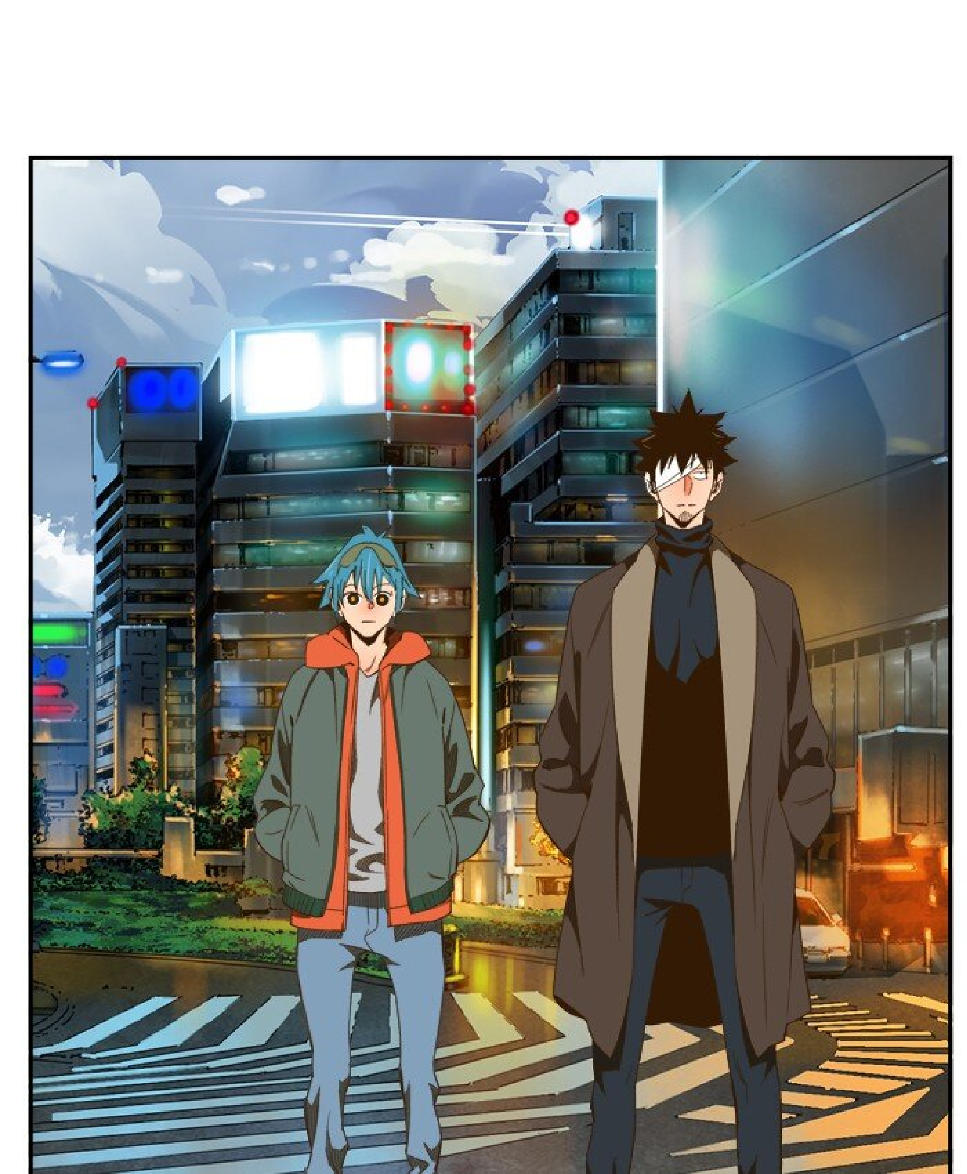 Read The God of High School IT Manga Online