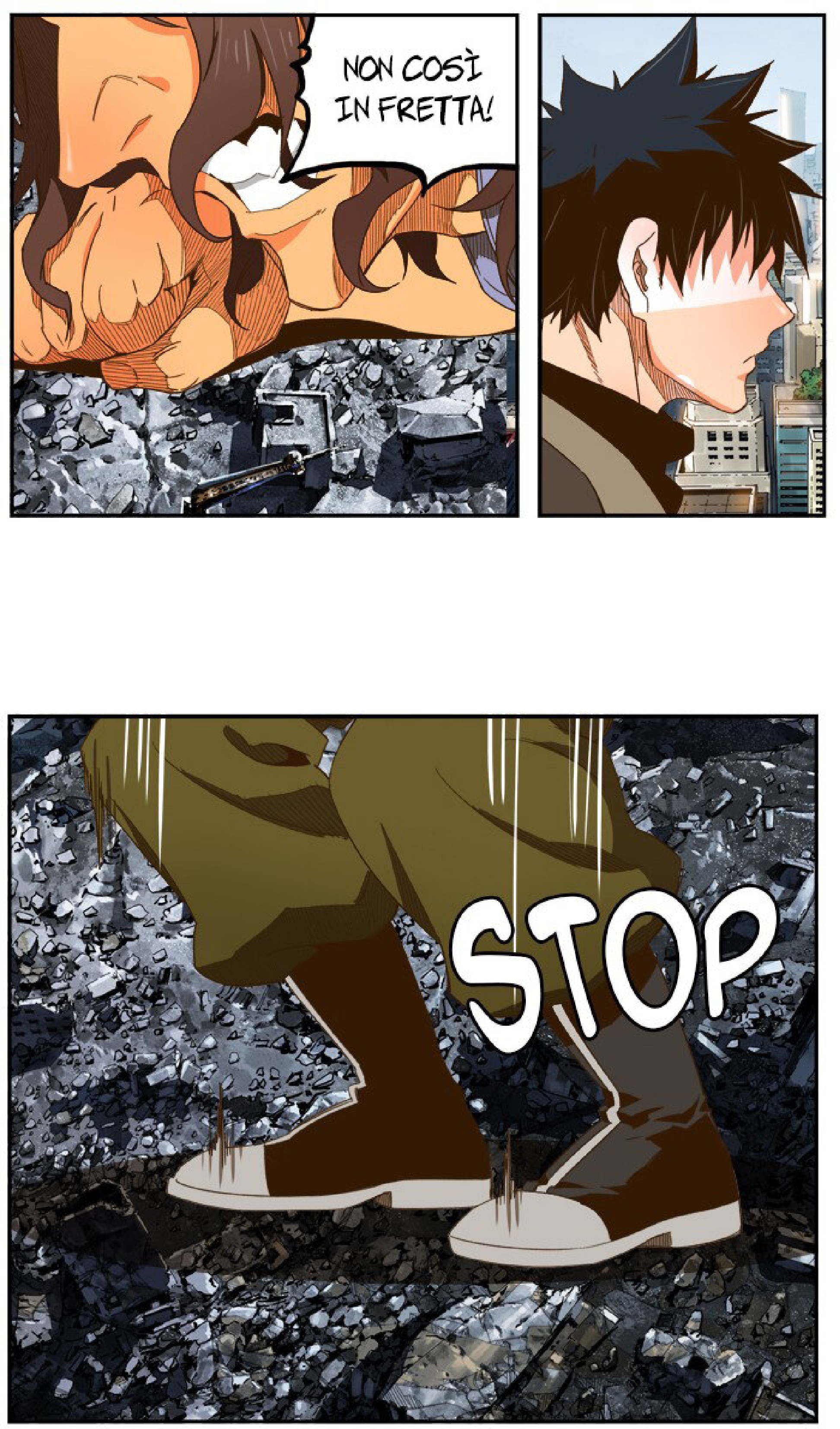 Read The God of High School IT Manga Online