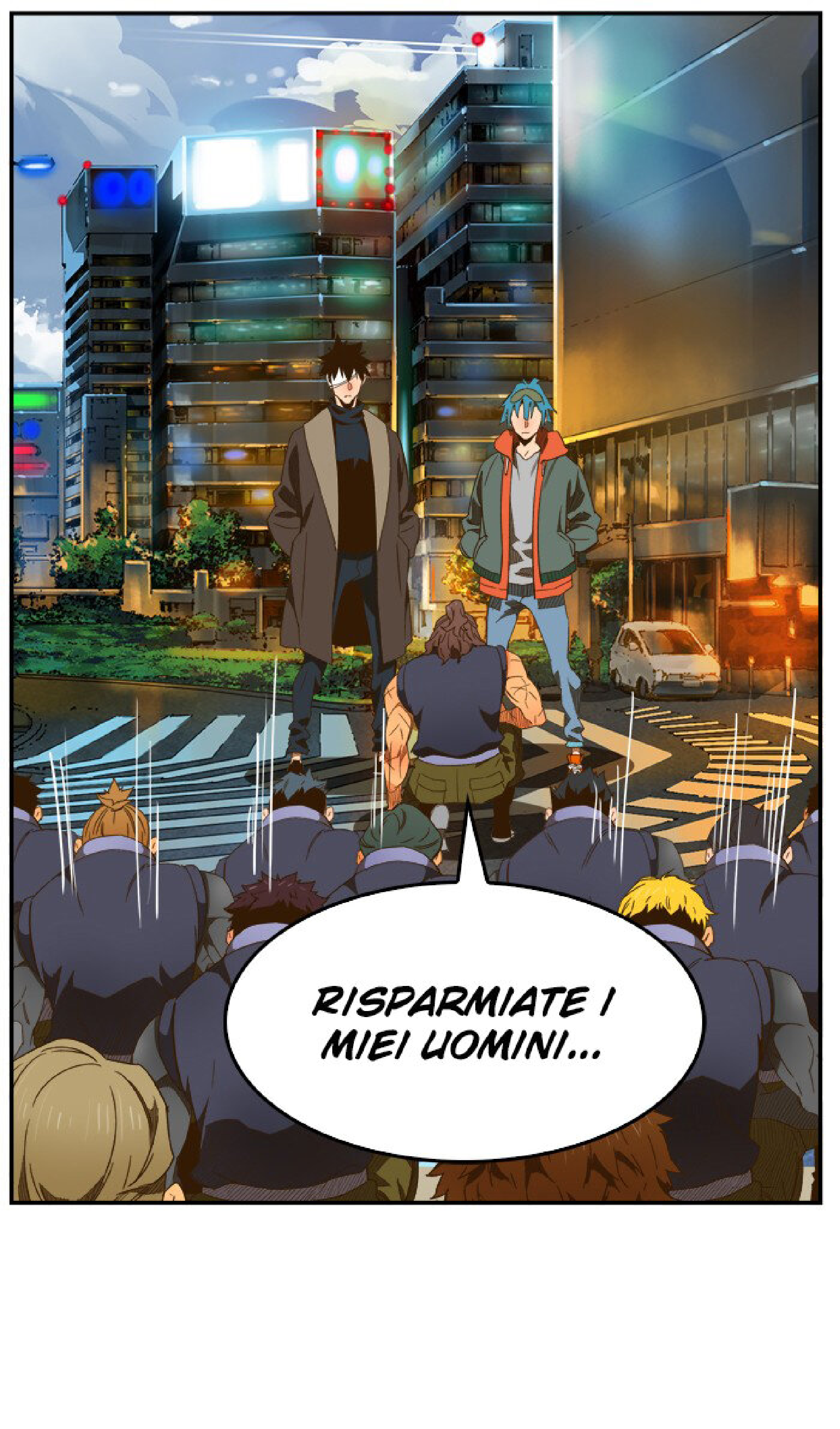 Read The God of High School IT Manga Online