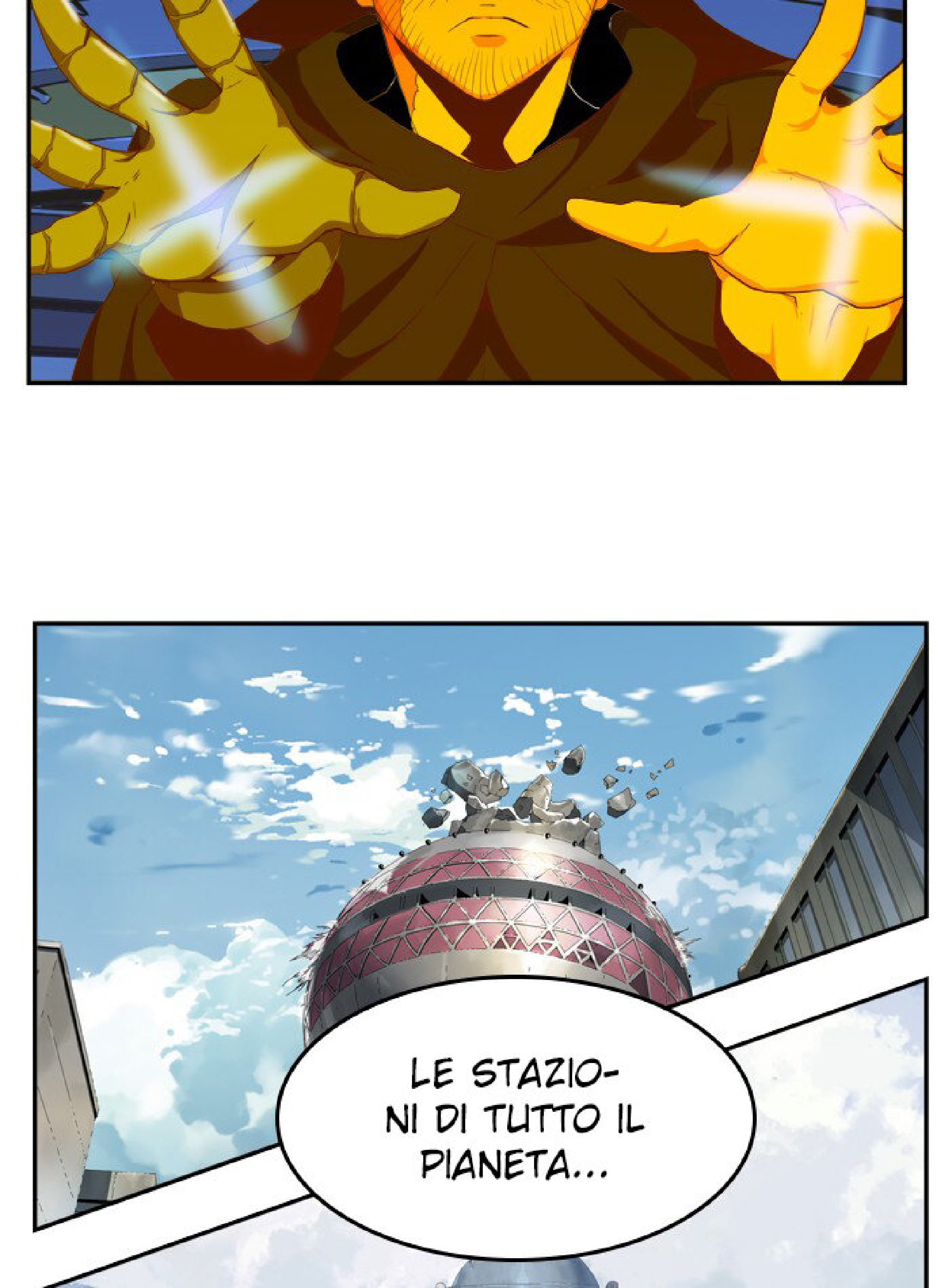 Read The God of High School IT Manga Online