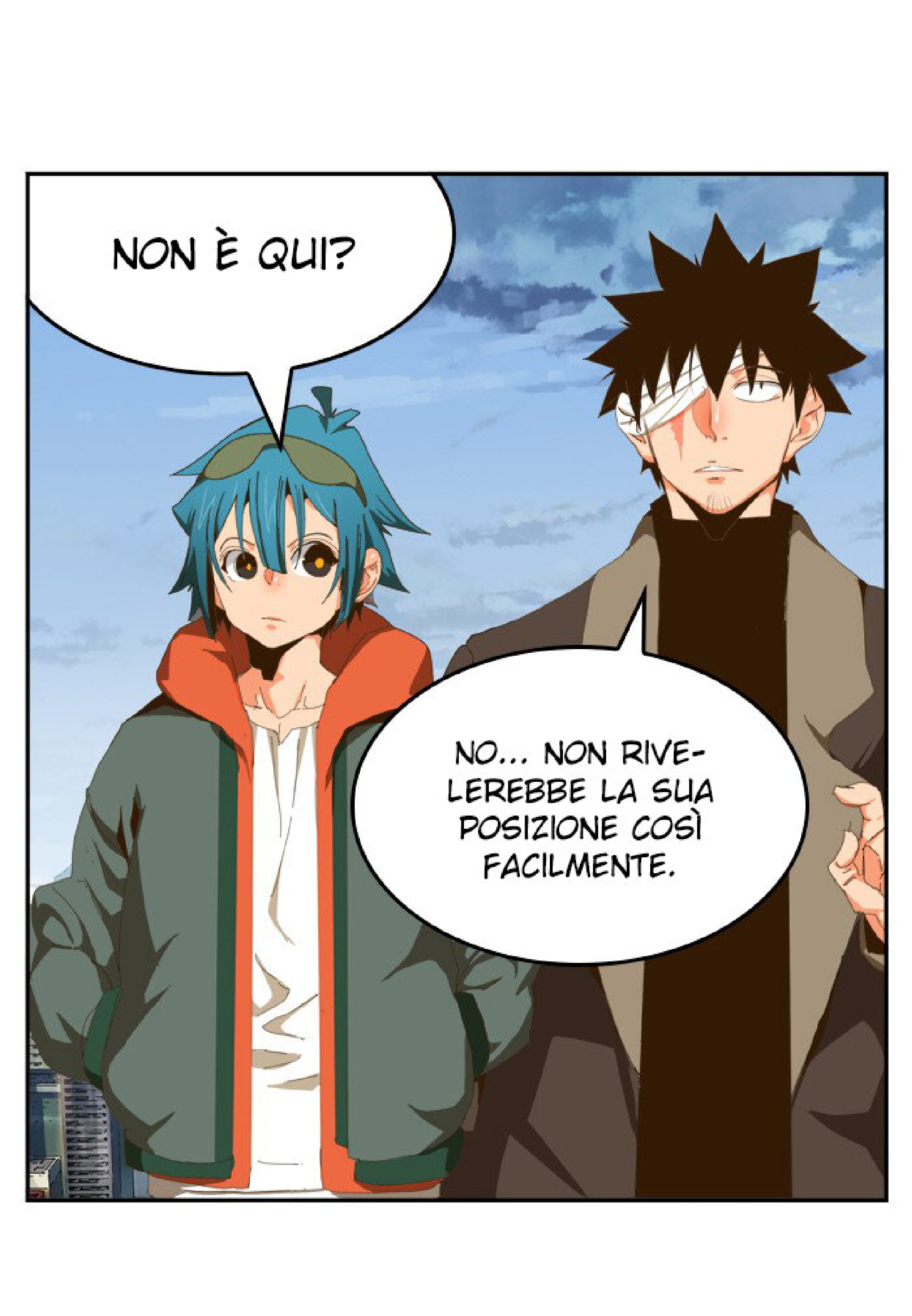 Read The God of High School IT Manga Online