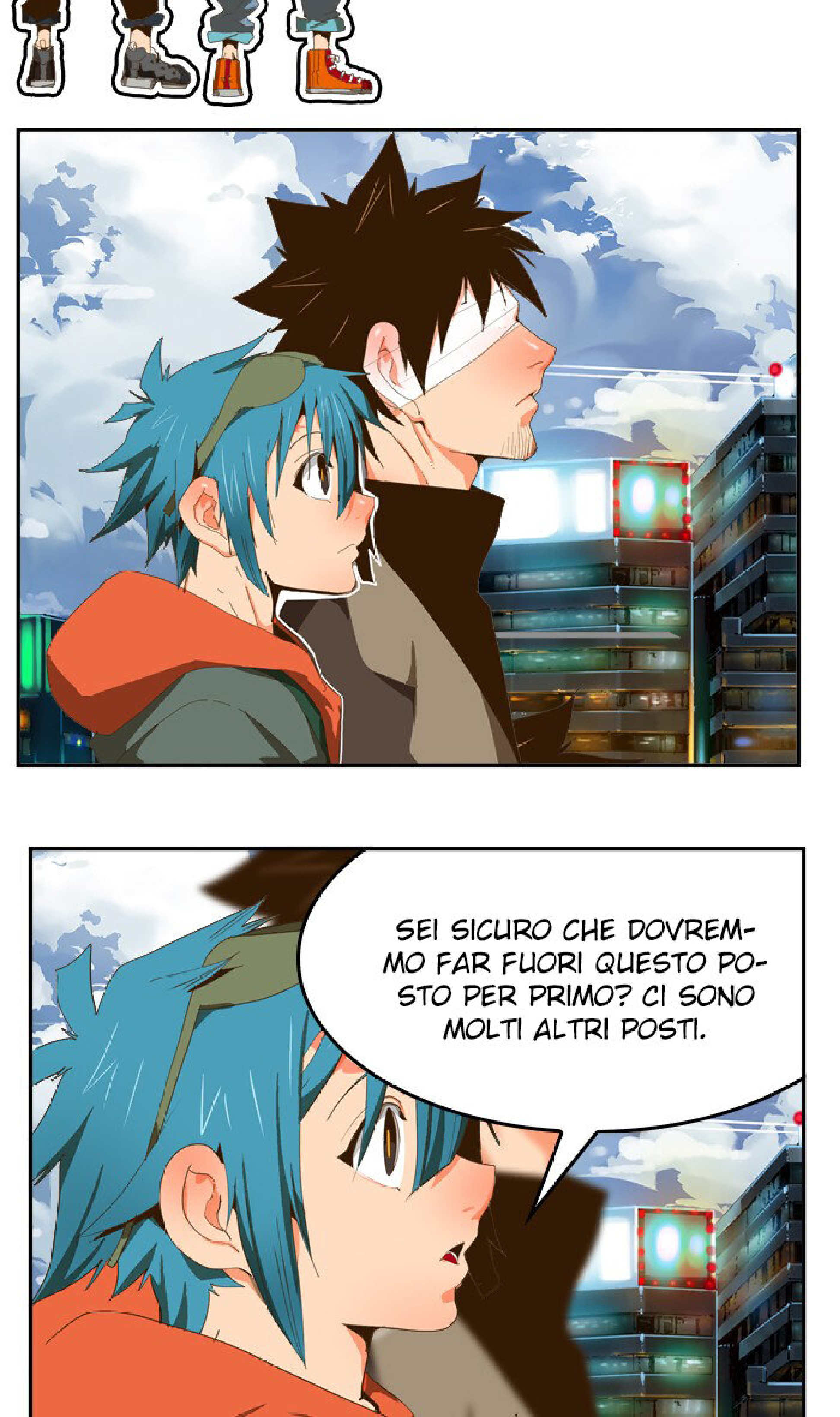 Read The God of High School IT Manga Online