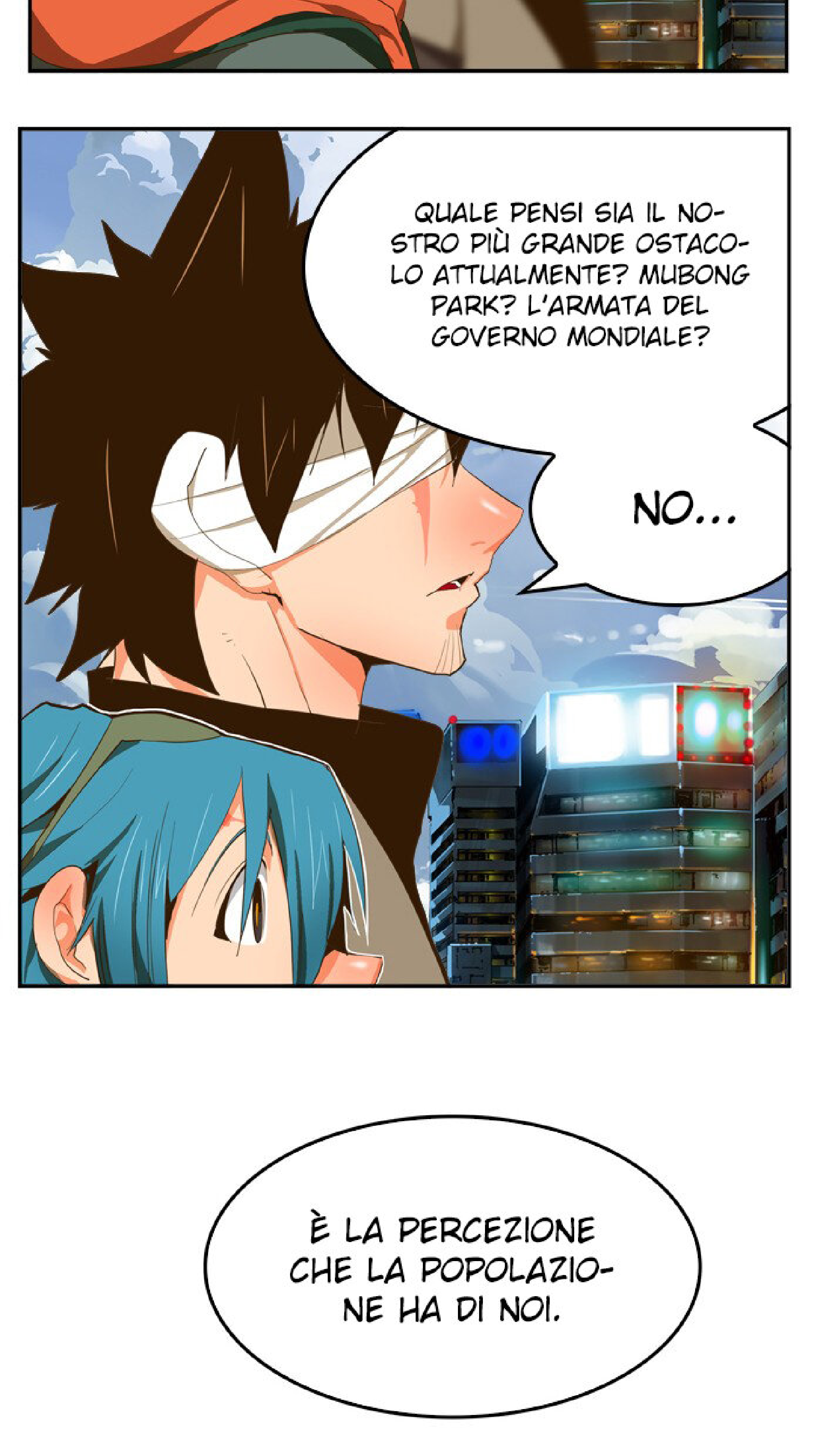Read The God of High School IT Manga Online