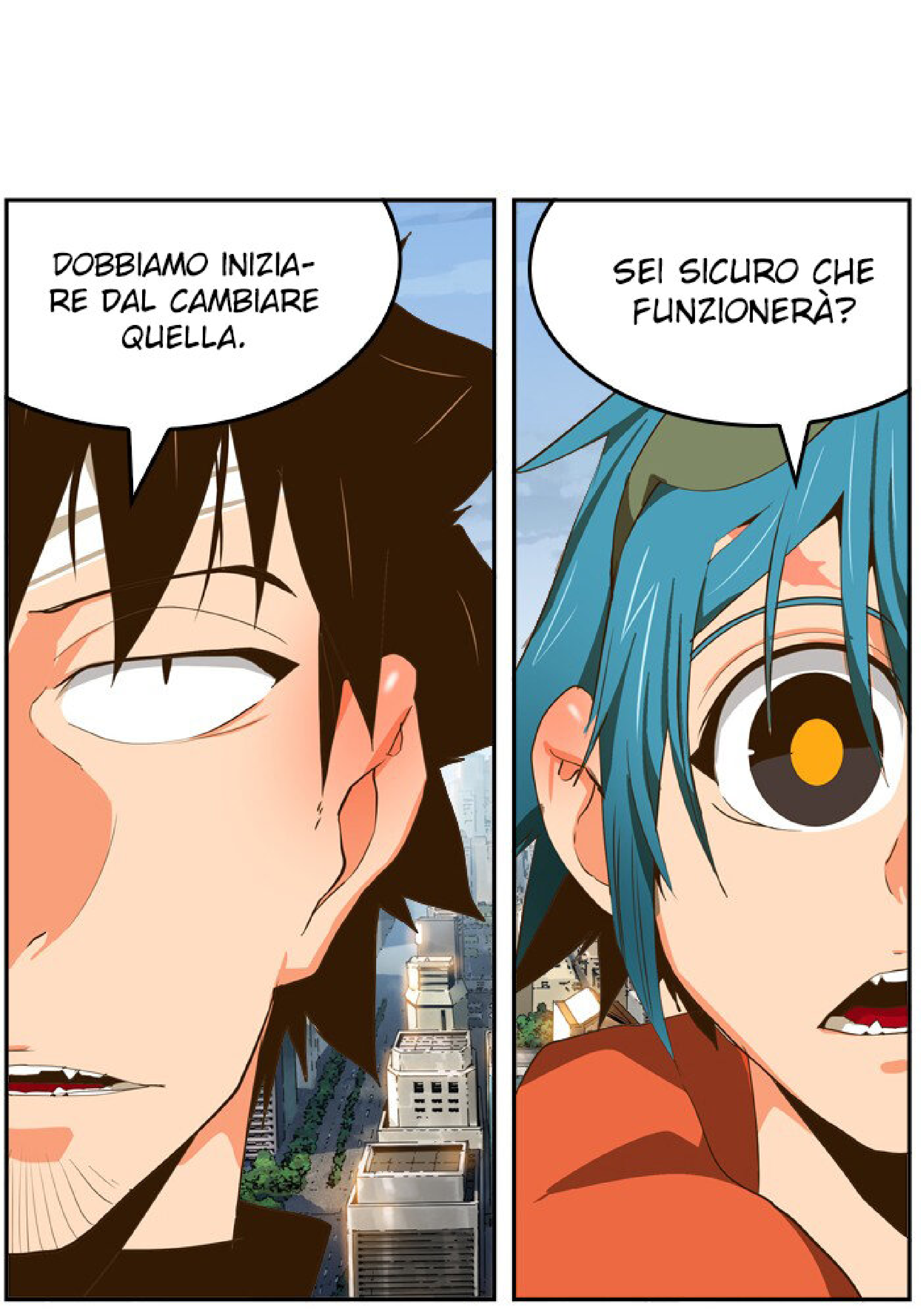 Read The God of High School IT Manga Online