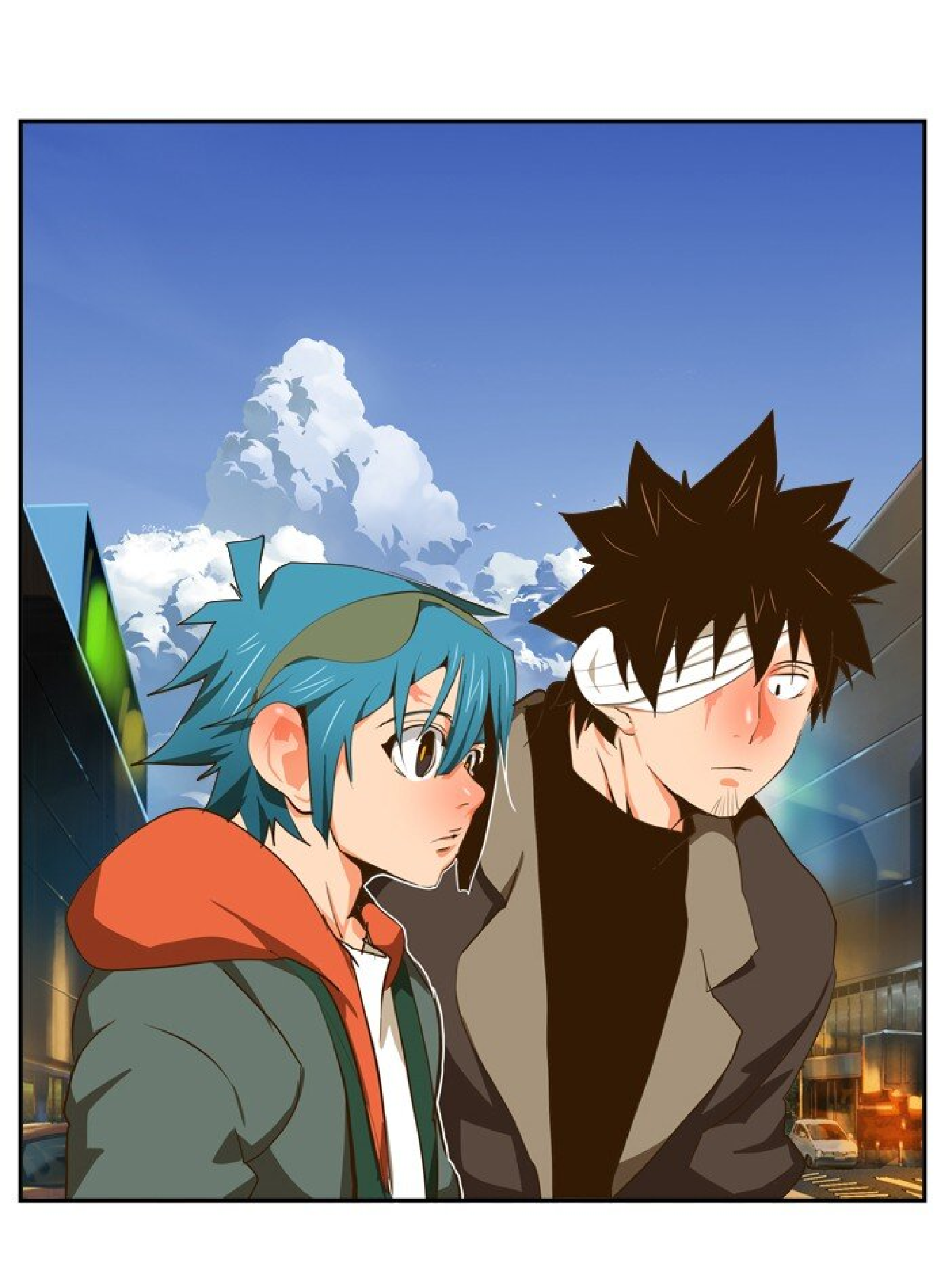 Read The God of High School IT Manga Online