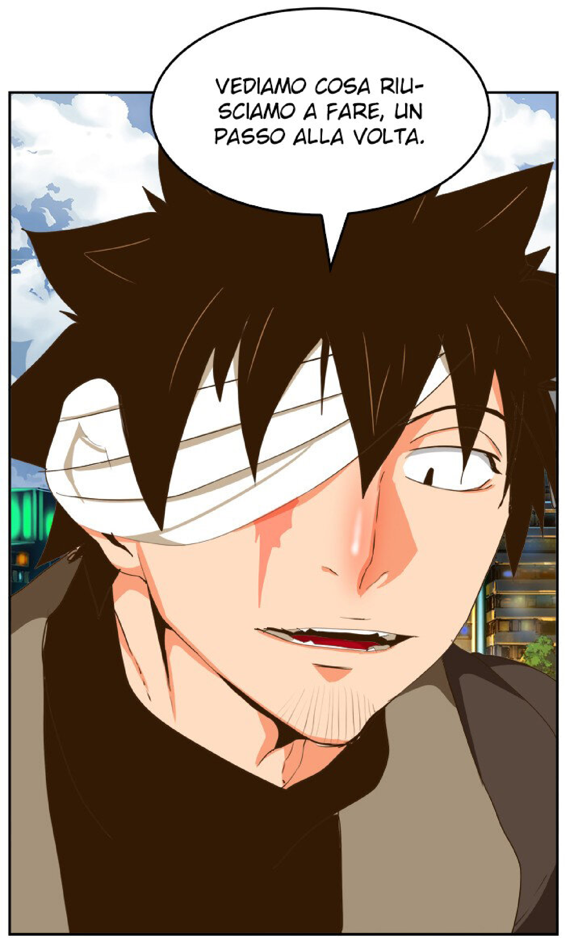 Read The God of High School IT Manga Online