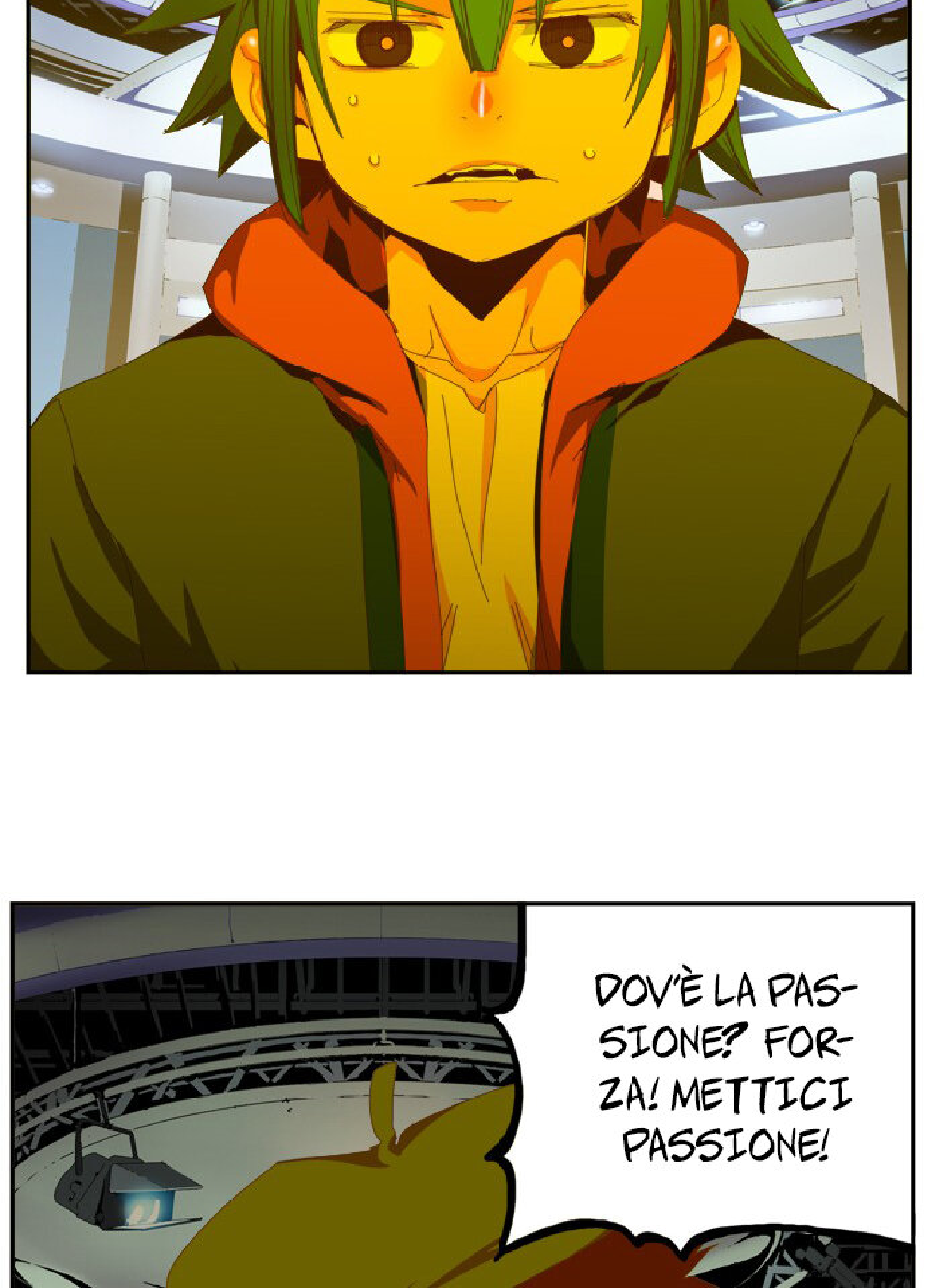 Read The God of High School IT Manga Online