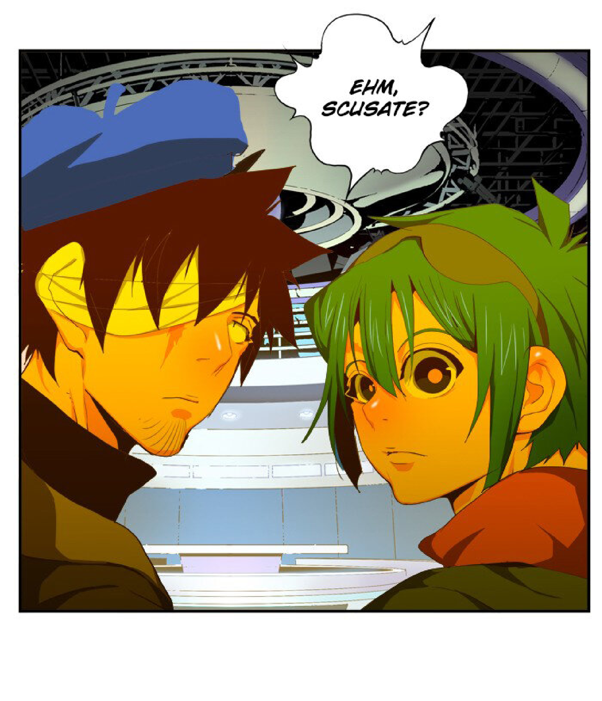 Read The God of High School IT Manga Online