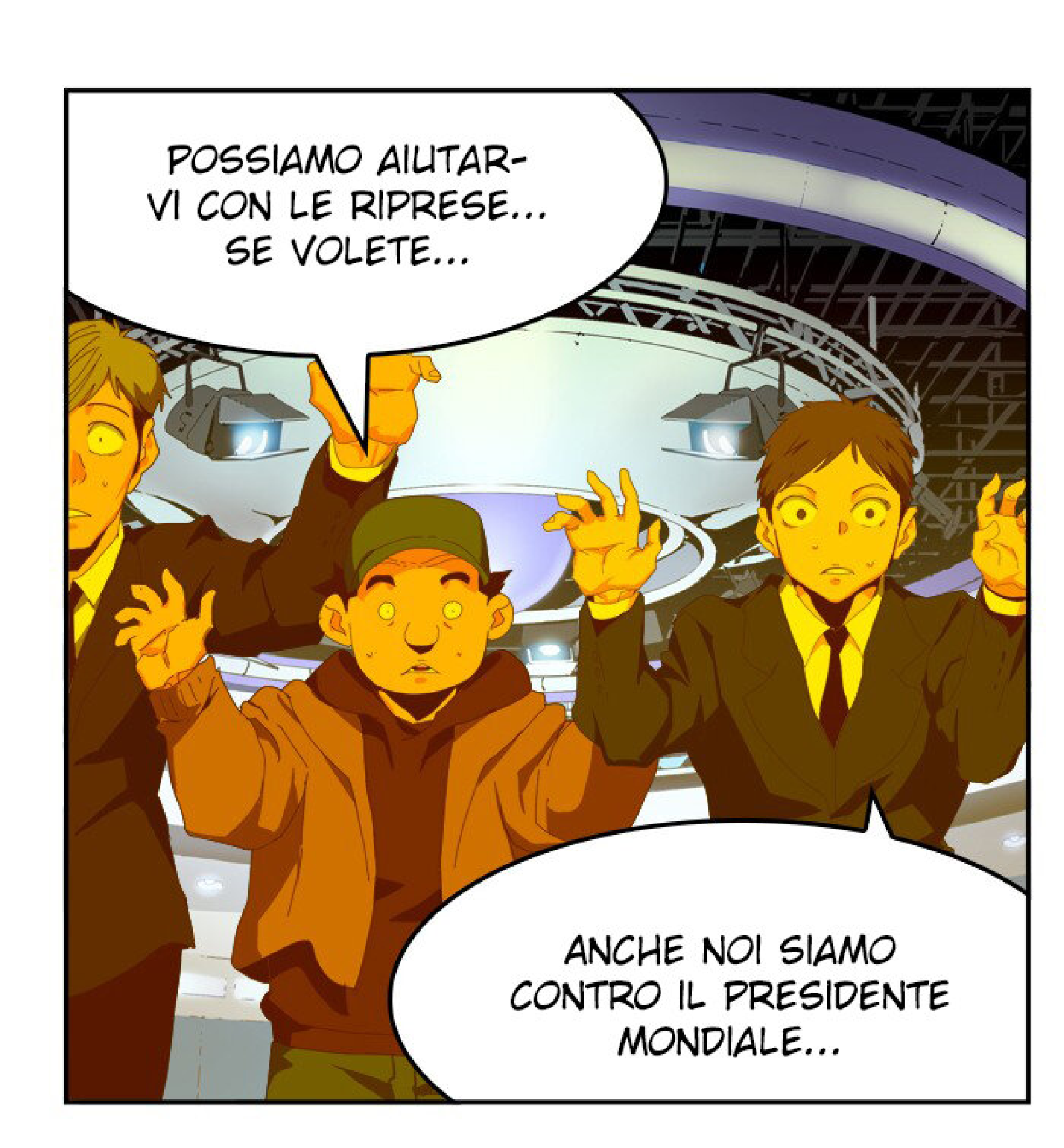 Read The God of High School IT Manga Online