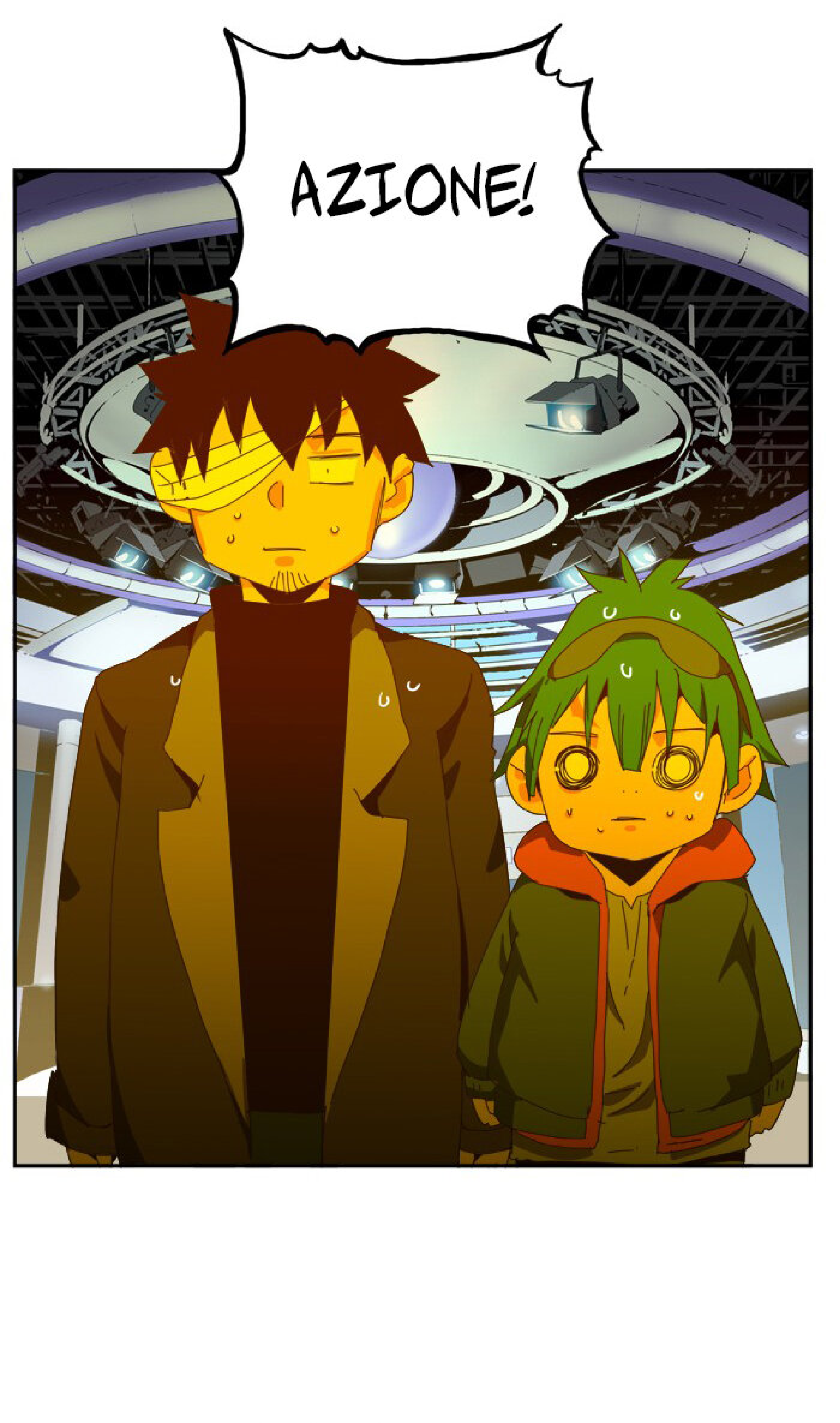 Read The God of High School IT Manga Online