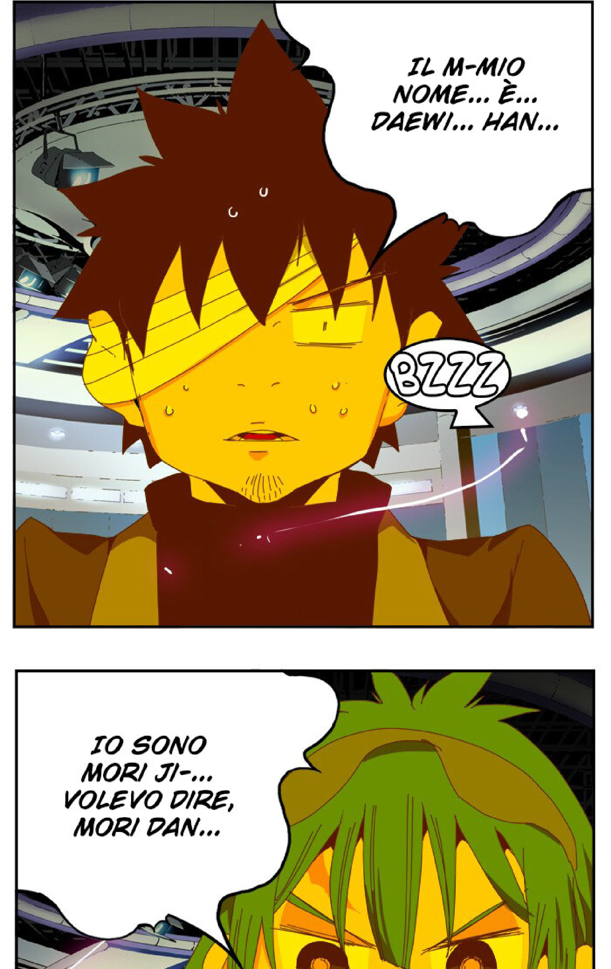 Read The God of High School IT Manga Online