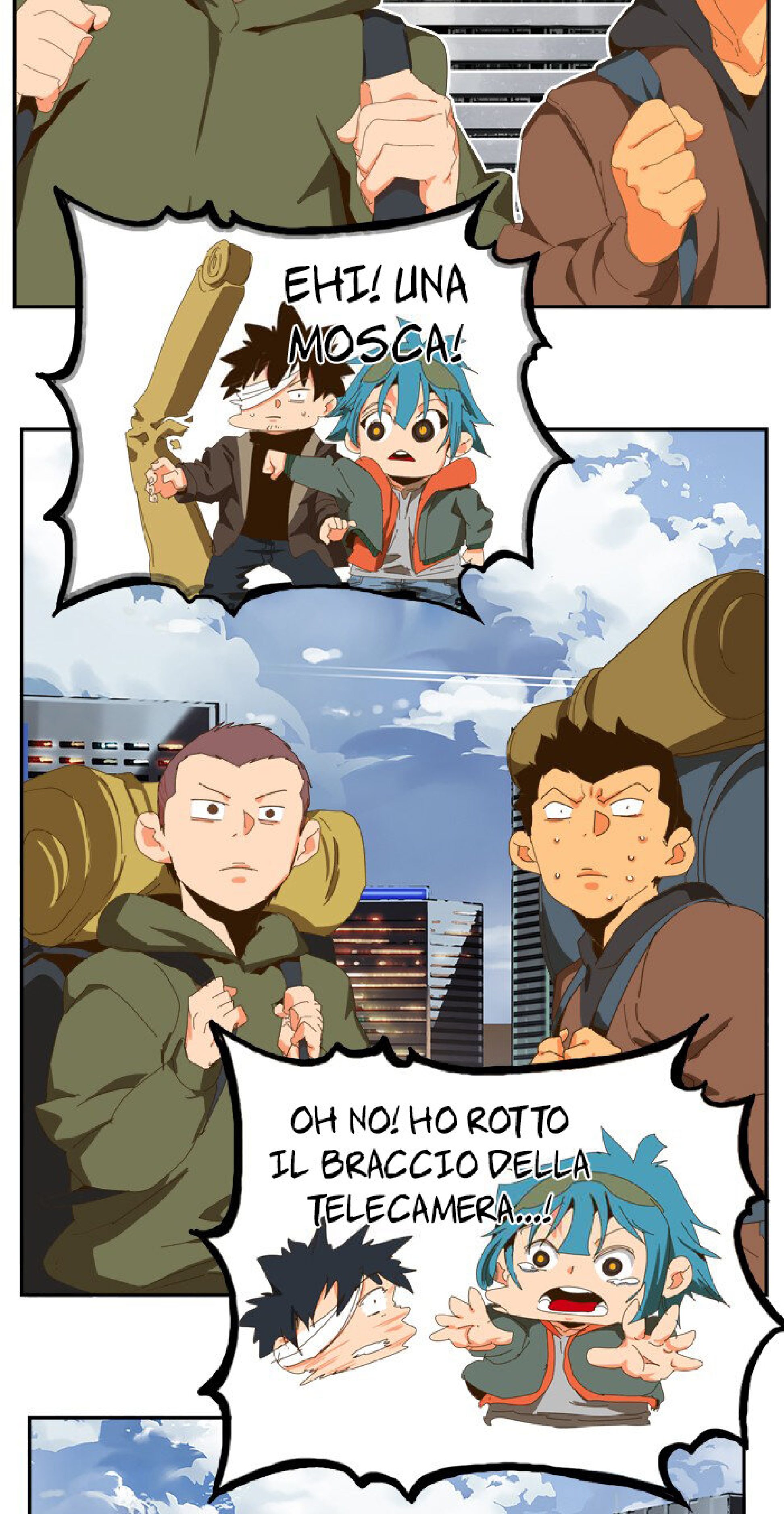 Read The God of High School IT Manga Online