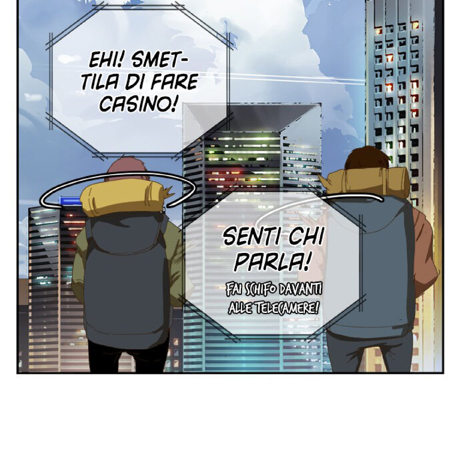 Read The God of High School IT Manga Online