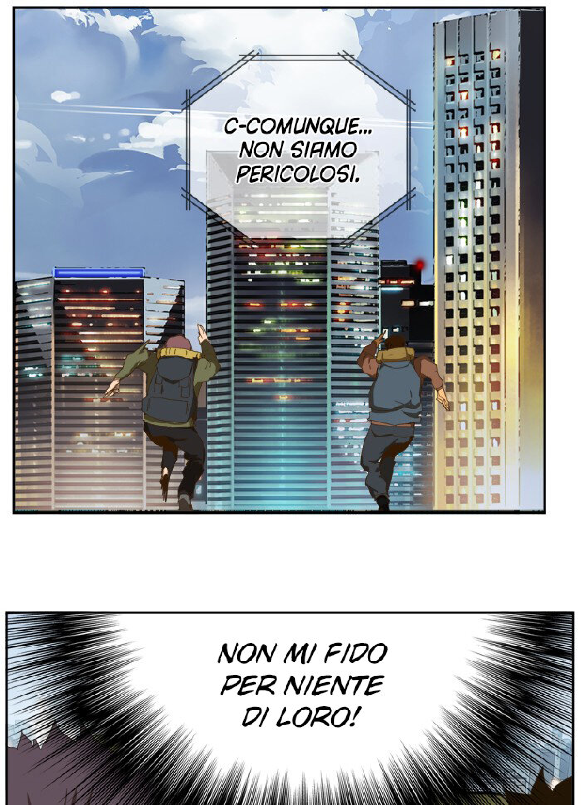 Read The God of High School IT Manga Online
