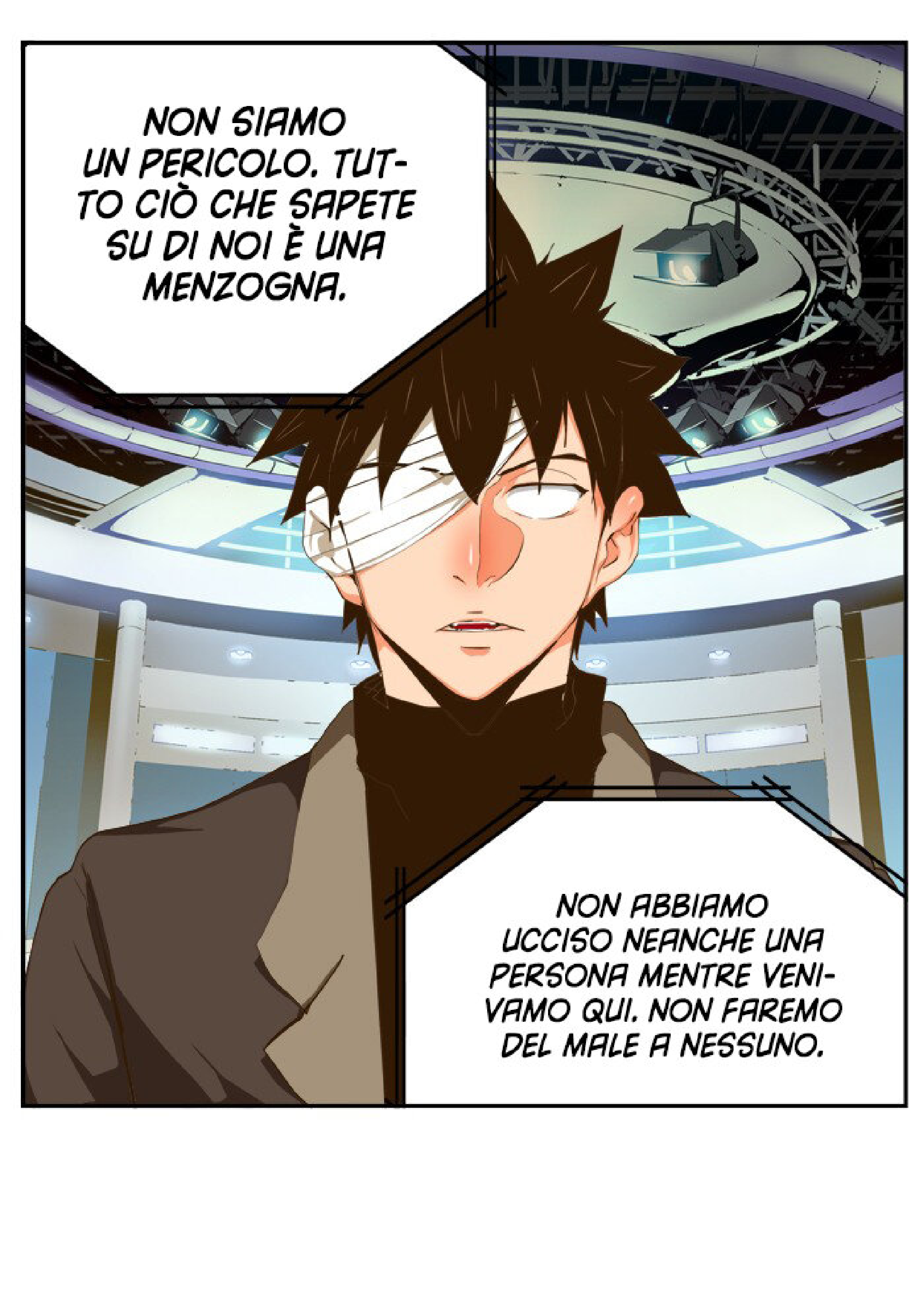 Read The God of High School IT Manga Online