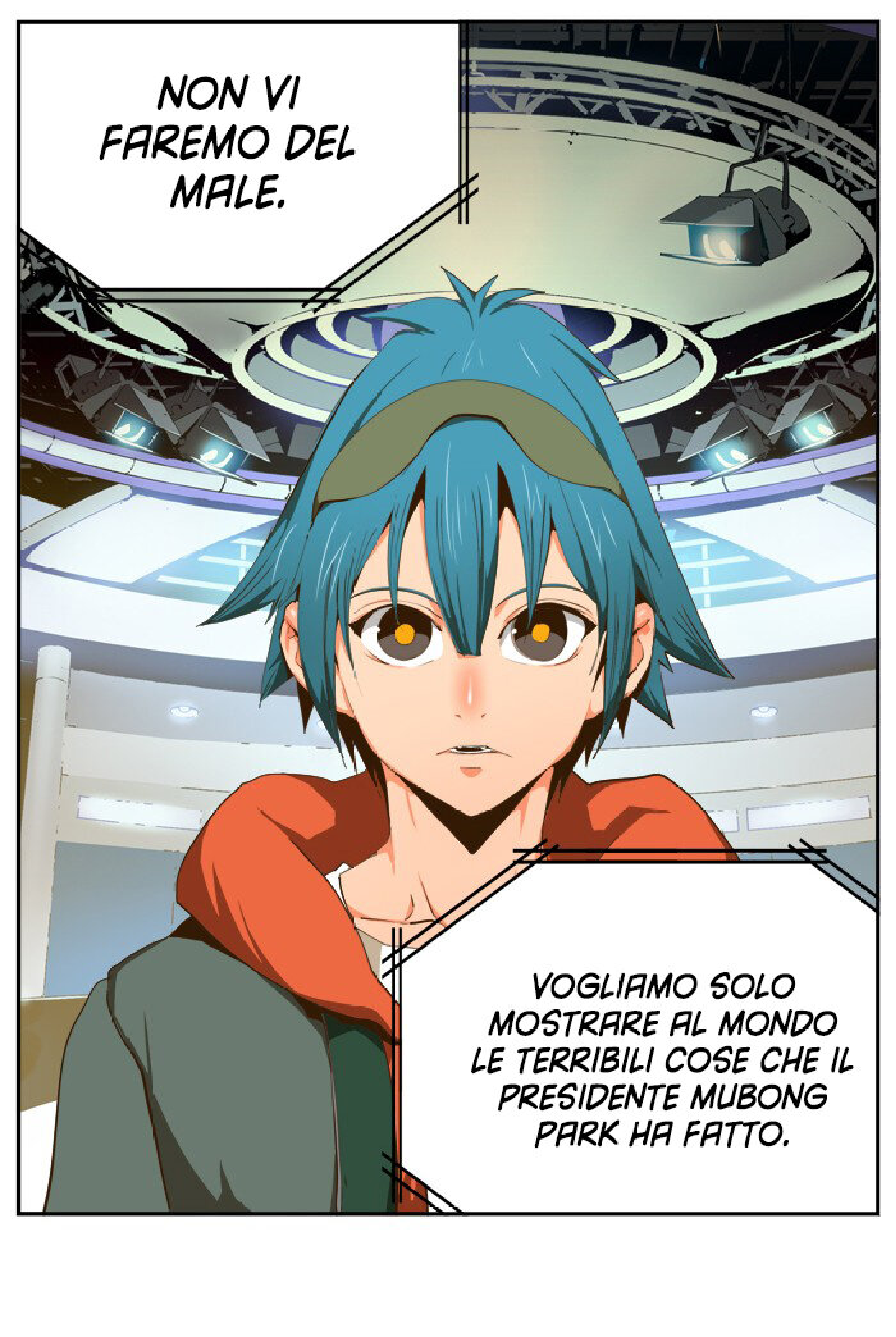 Read The God of High School IT Manga Online