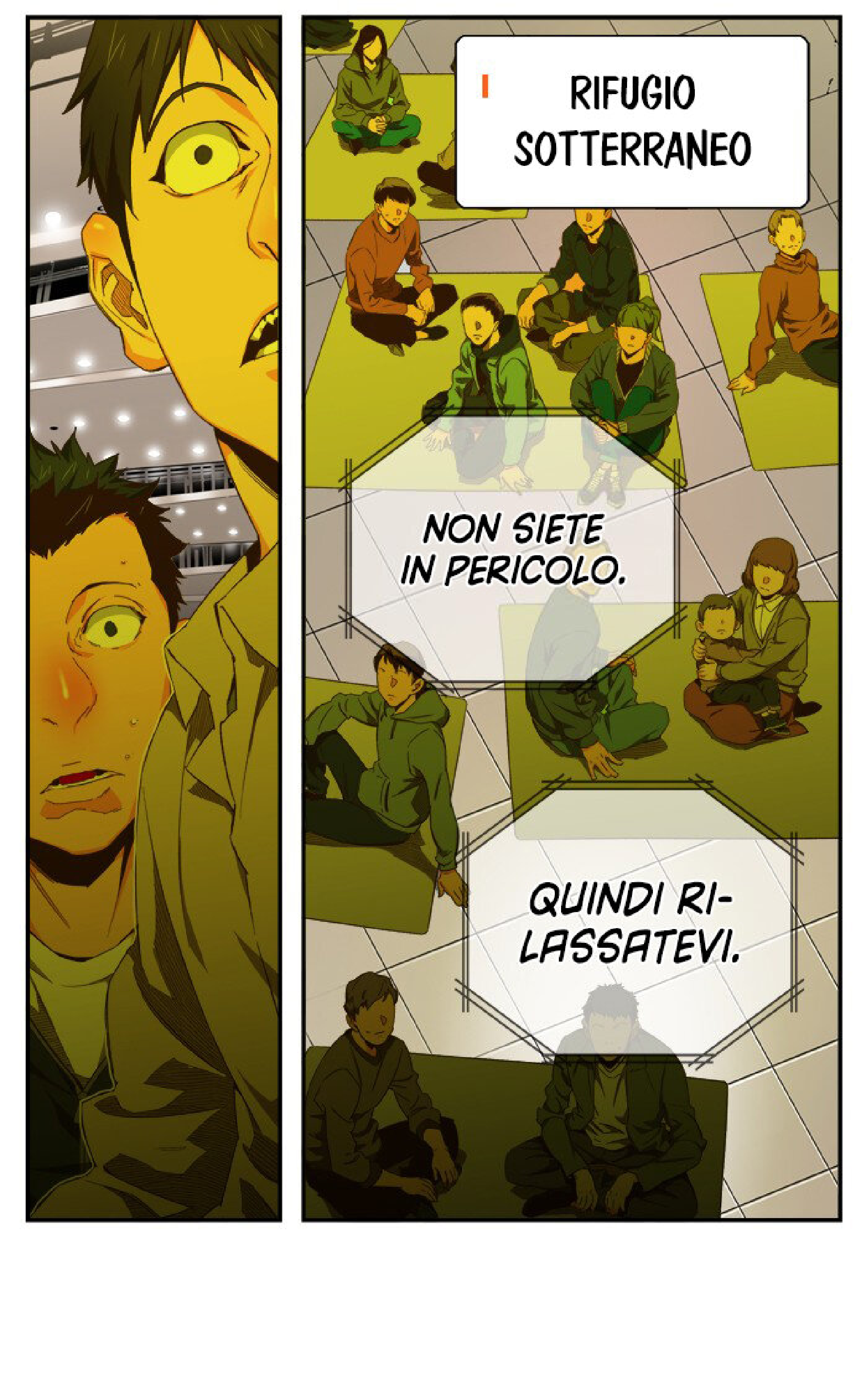 Read The God of High School IT Manga Online